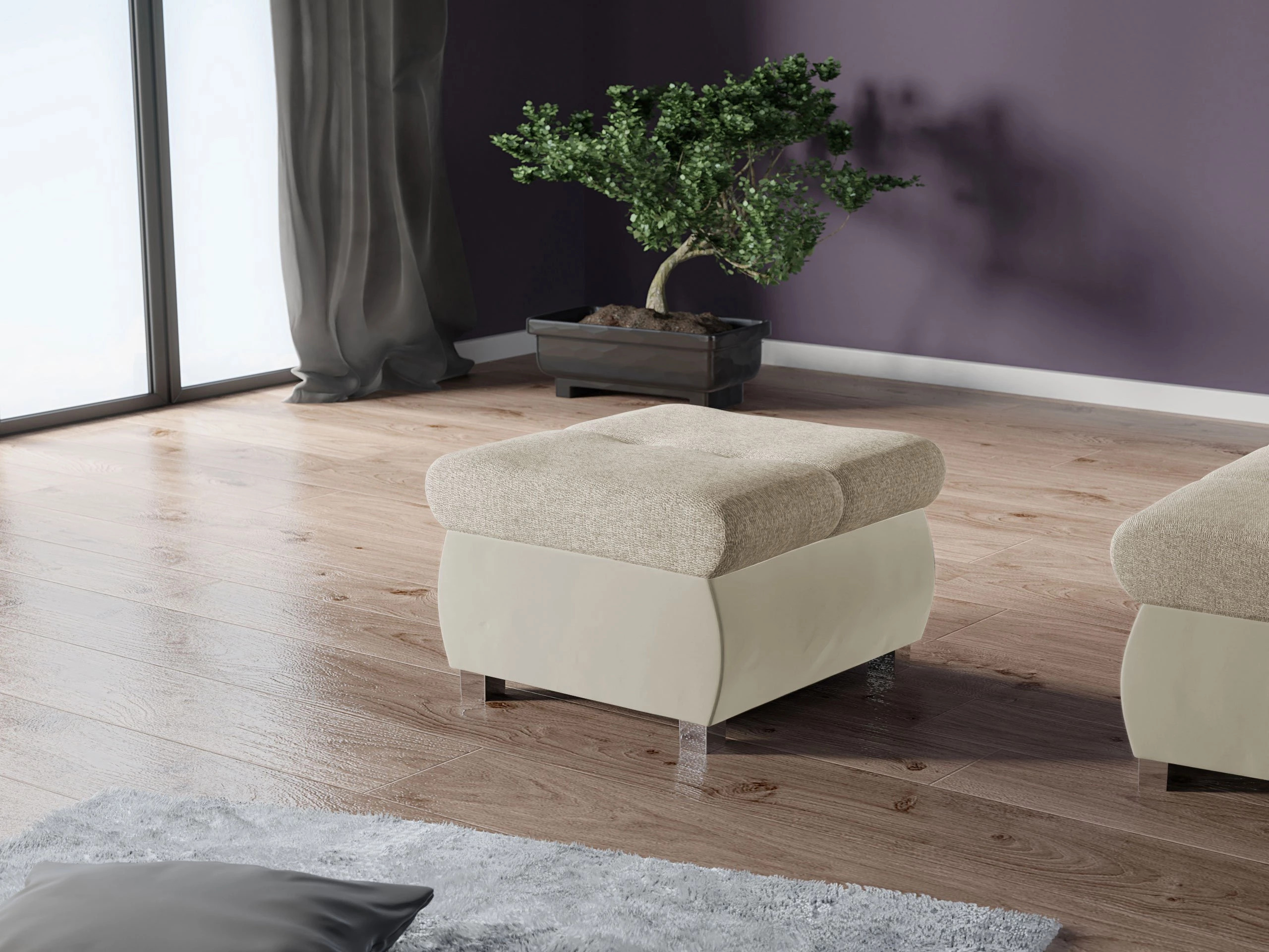 Pufs Comfivo Nitor (Magic Velvet 2201 + Matana 17)