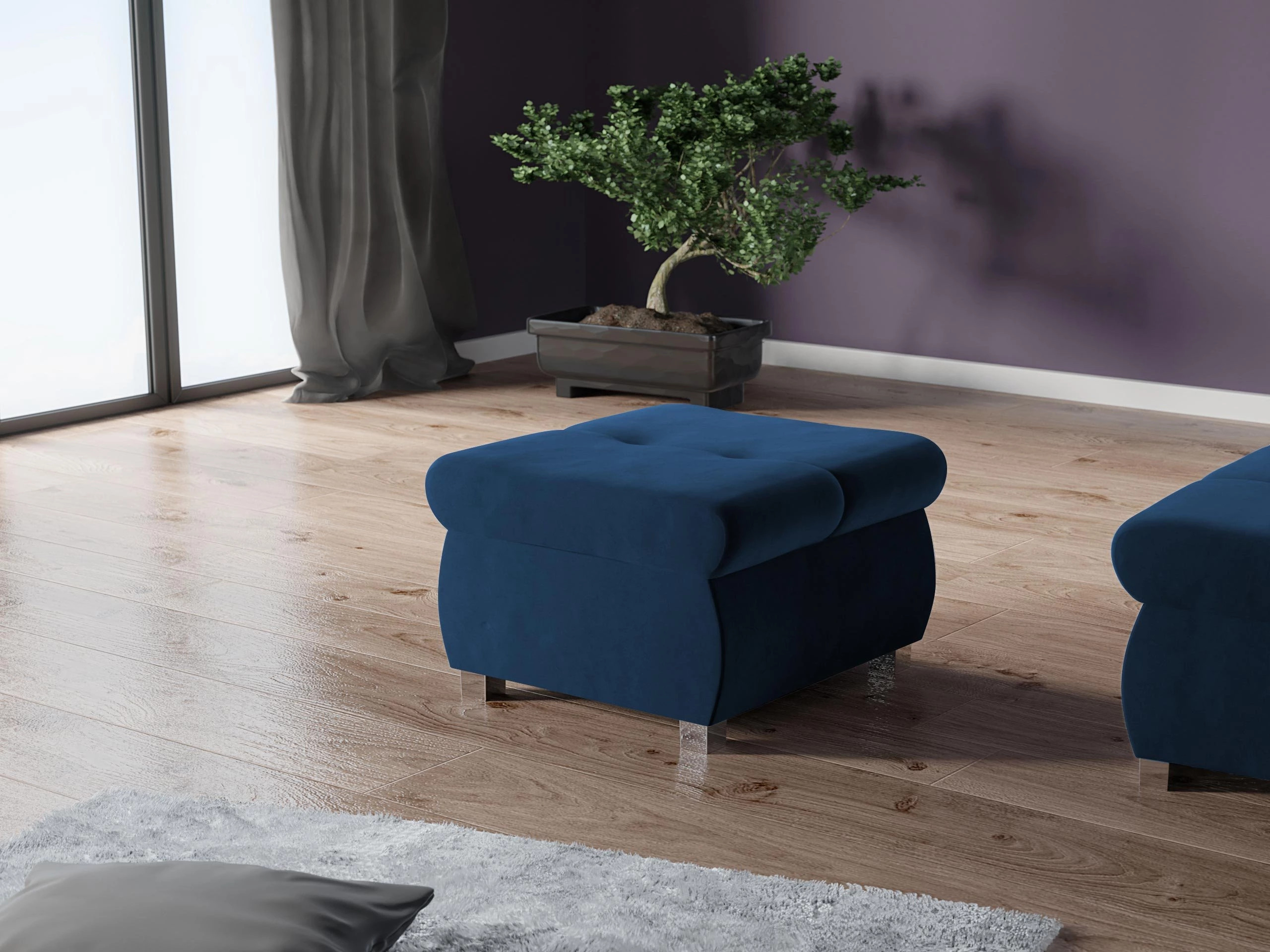 Pufs Comfivo Nitor (Magic Velvet 2216)