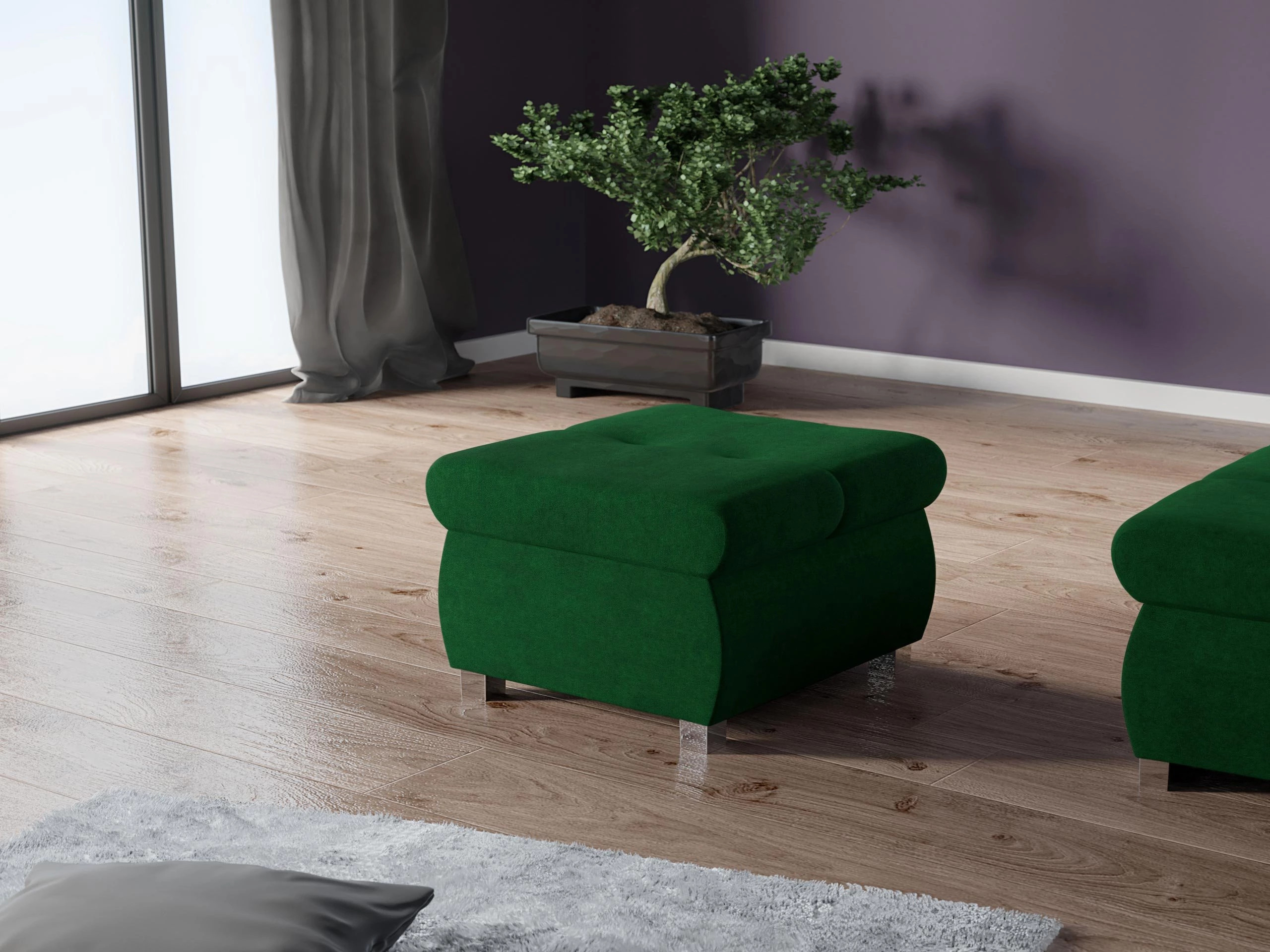 Pufs Comfivo Nitor (Uttario Velvet 2951)