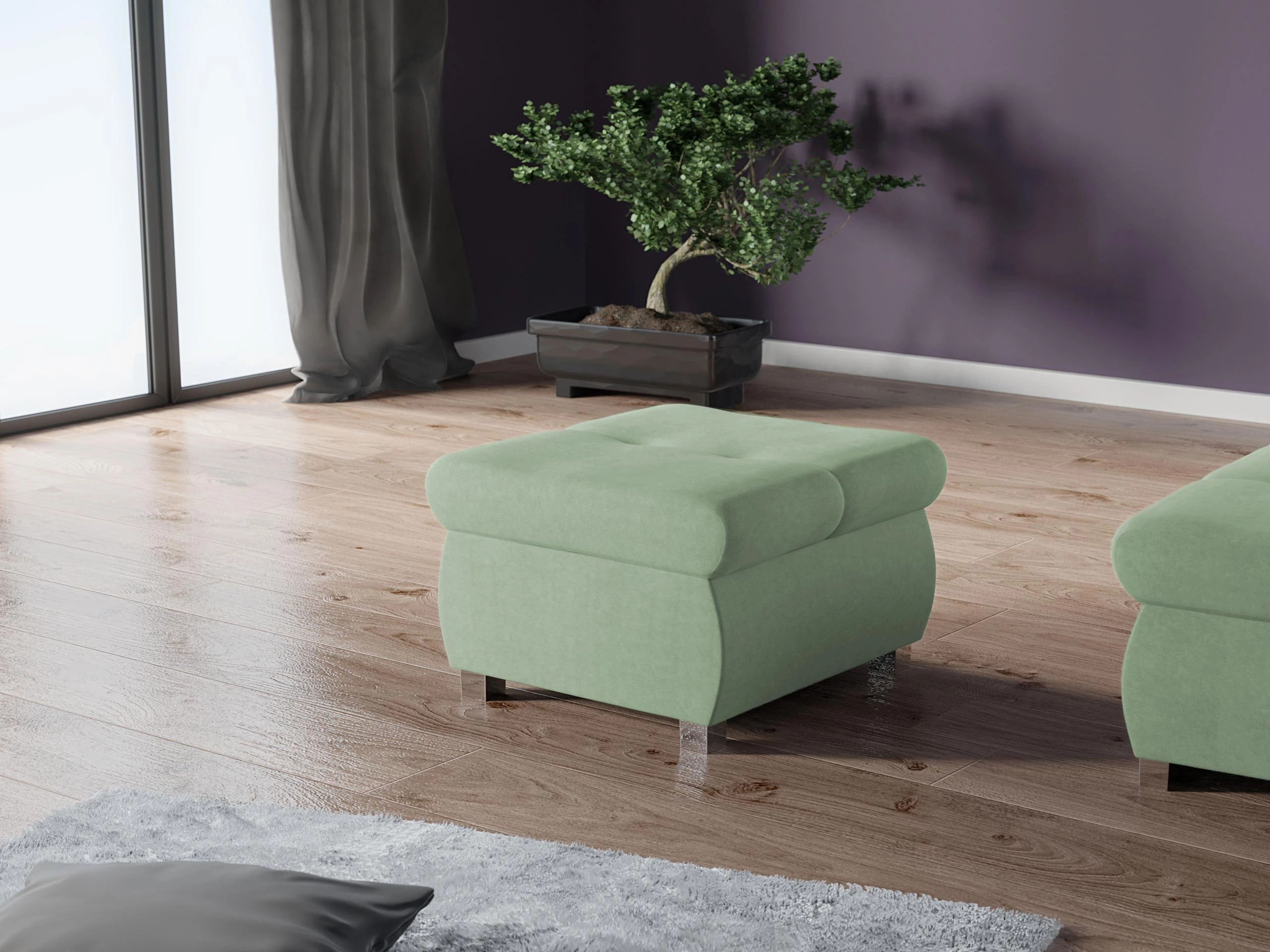 Pufs Comfivo Nitor (Uttario Velvet 2954)