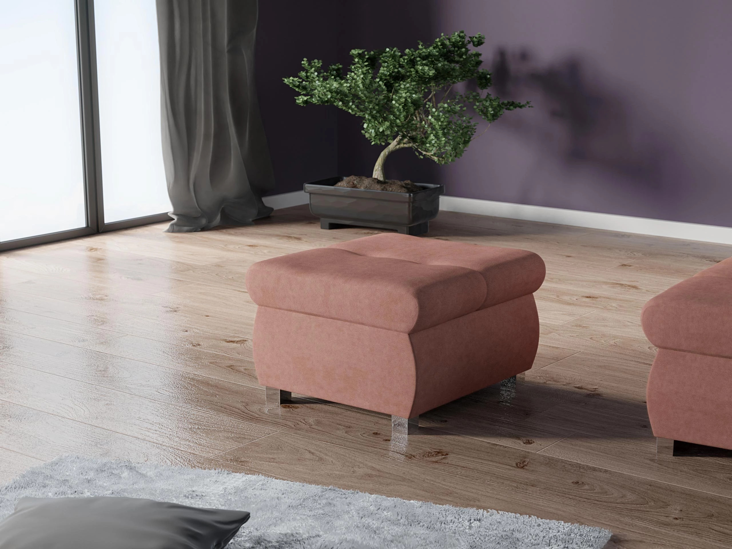 Pufs Comfivo Nitor (Uttario Velvet 2955)