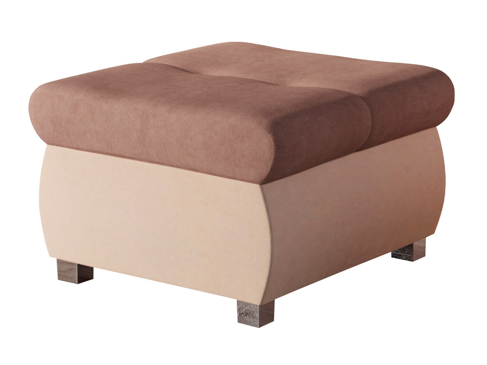 Pufs Comfivo Nitor (Uttario Velvet 2956 + Uttario Velvet 2955)