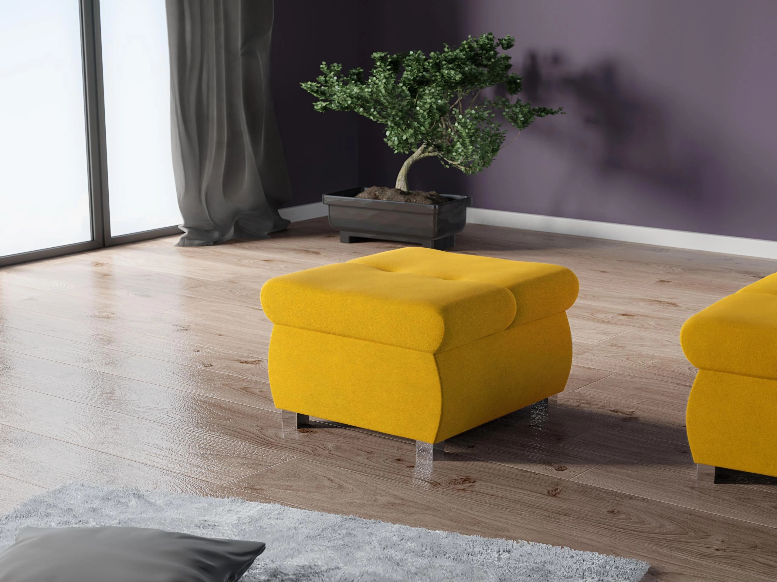 Pufs Comfivo Nitor (Uttario Velvet 2959)