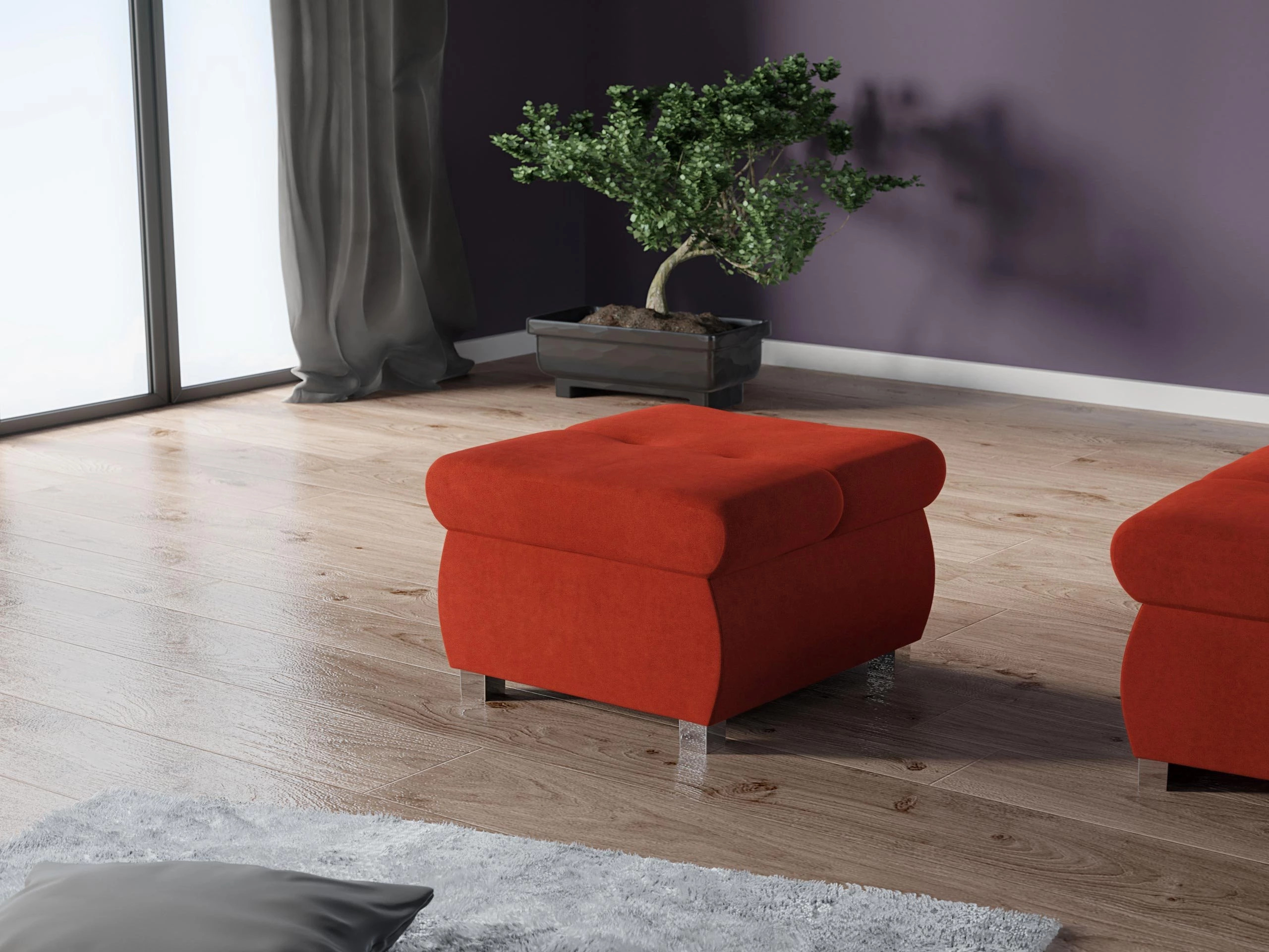 Pufs Comfivo Nitor (Uttario Velvet 2964)
