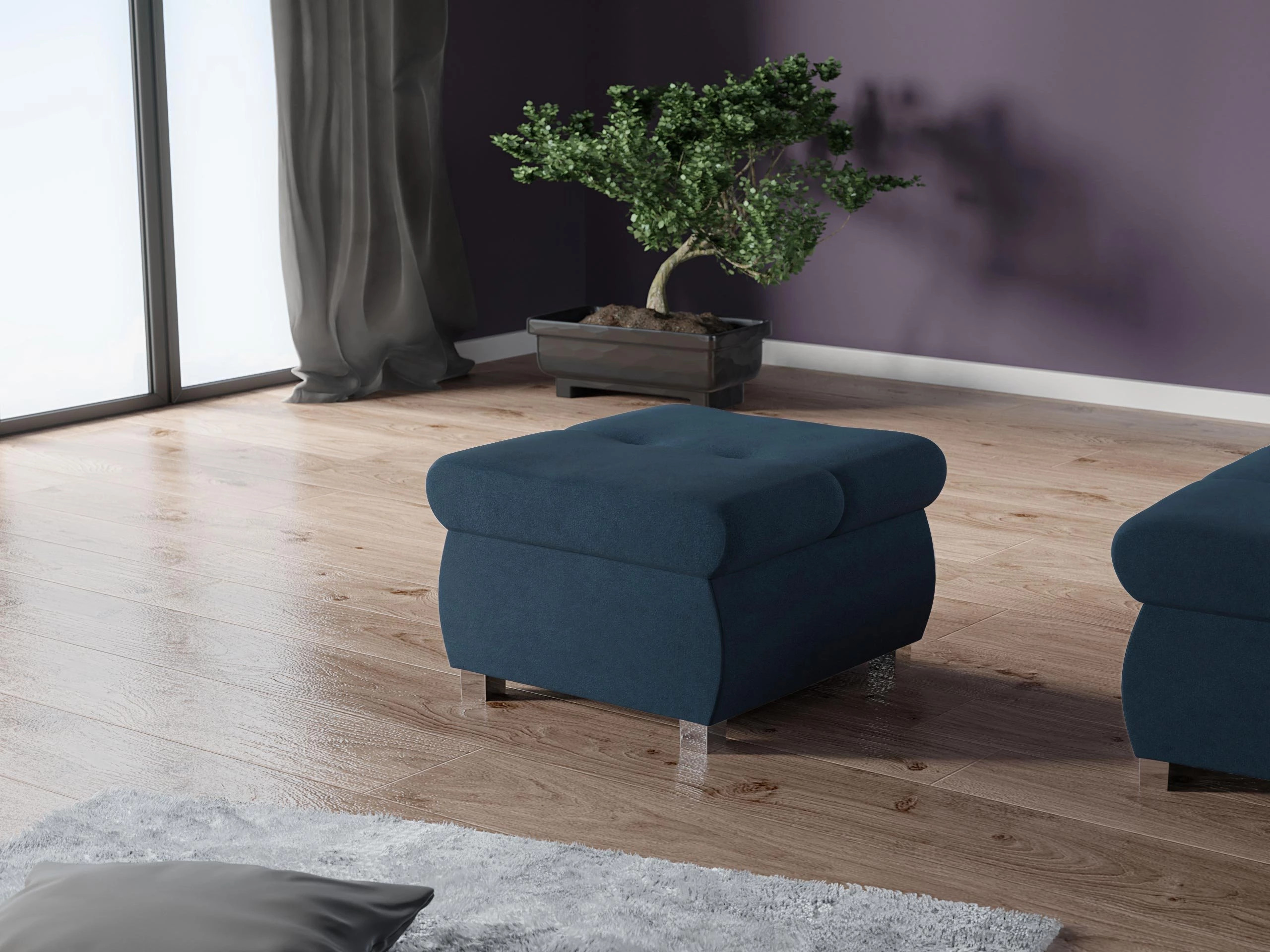 Pufs Comfivo Nitor (Uttario Velvet 2967)