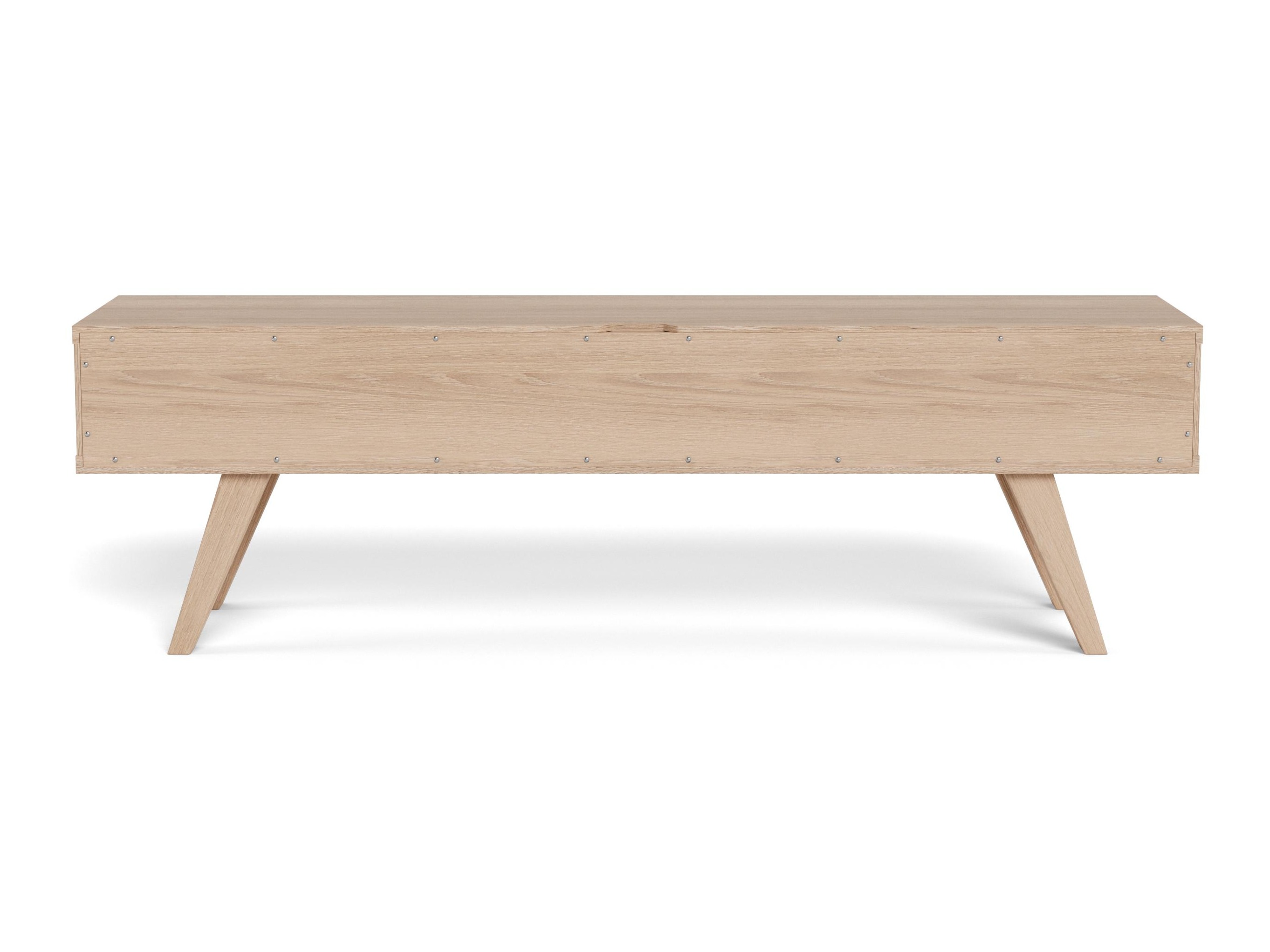 TV galds Norsica Albene 110 (Balināts ozols)