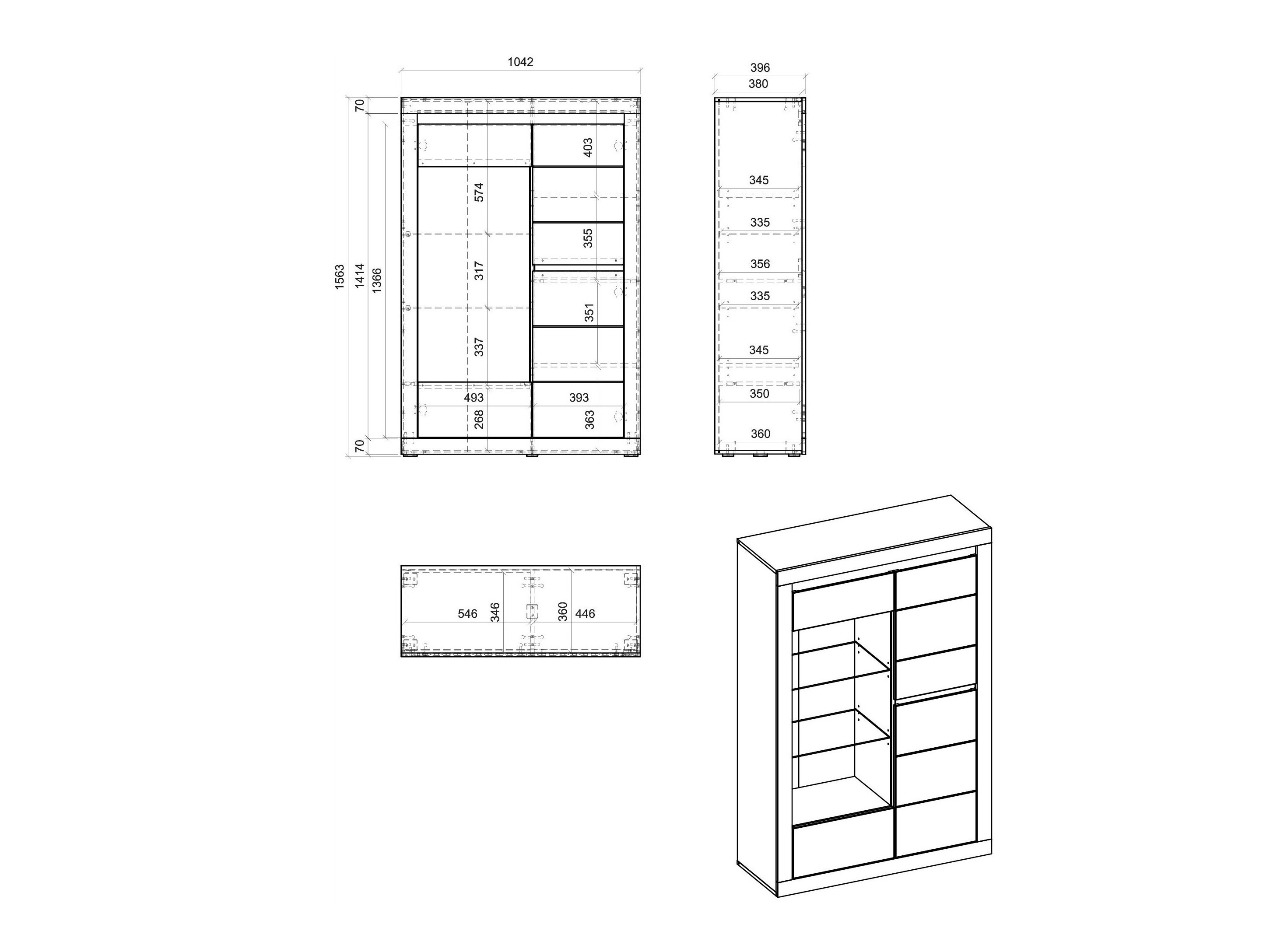 Viesistabas komplekts Ophtola 121 (Kreisais)