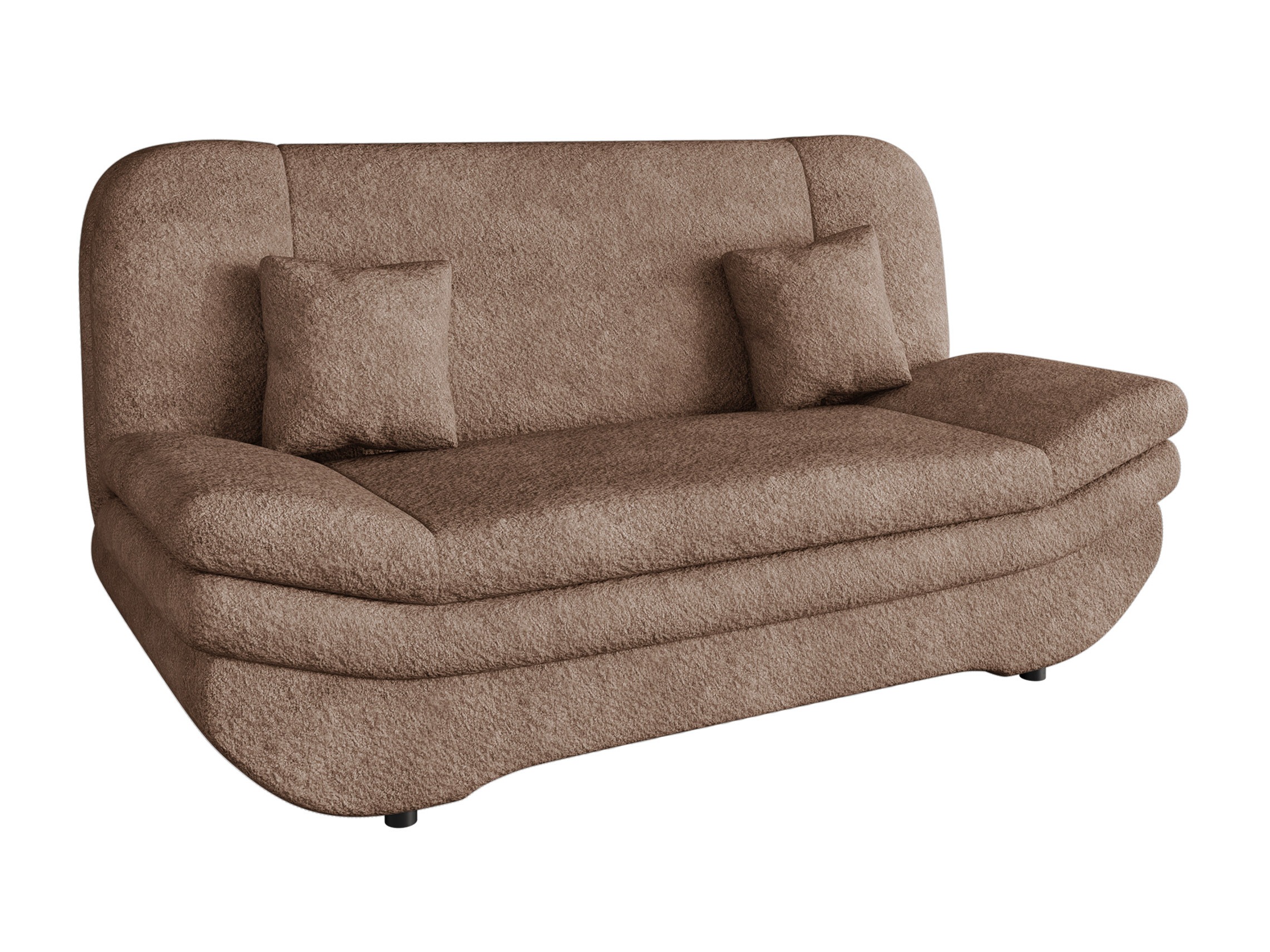 Dīvāns gulta Comfivo Silva (Coral 45)