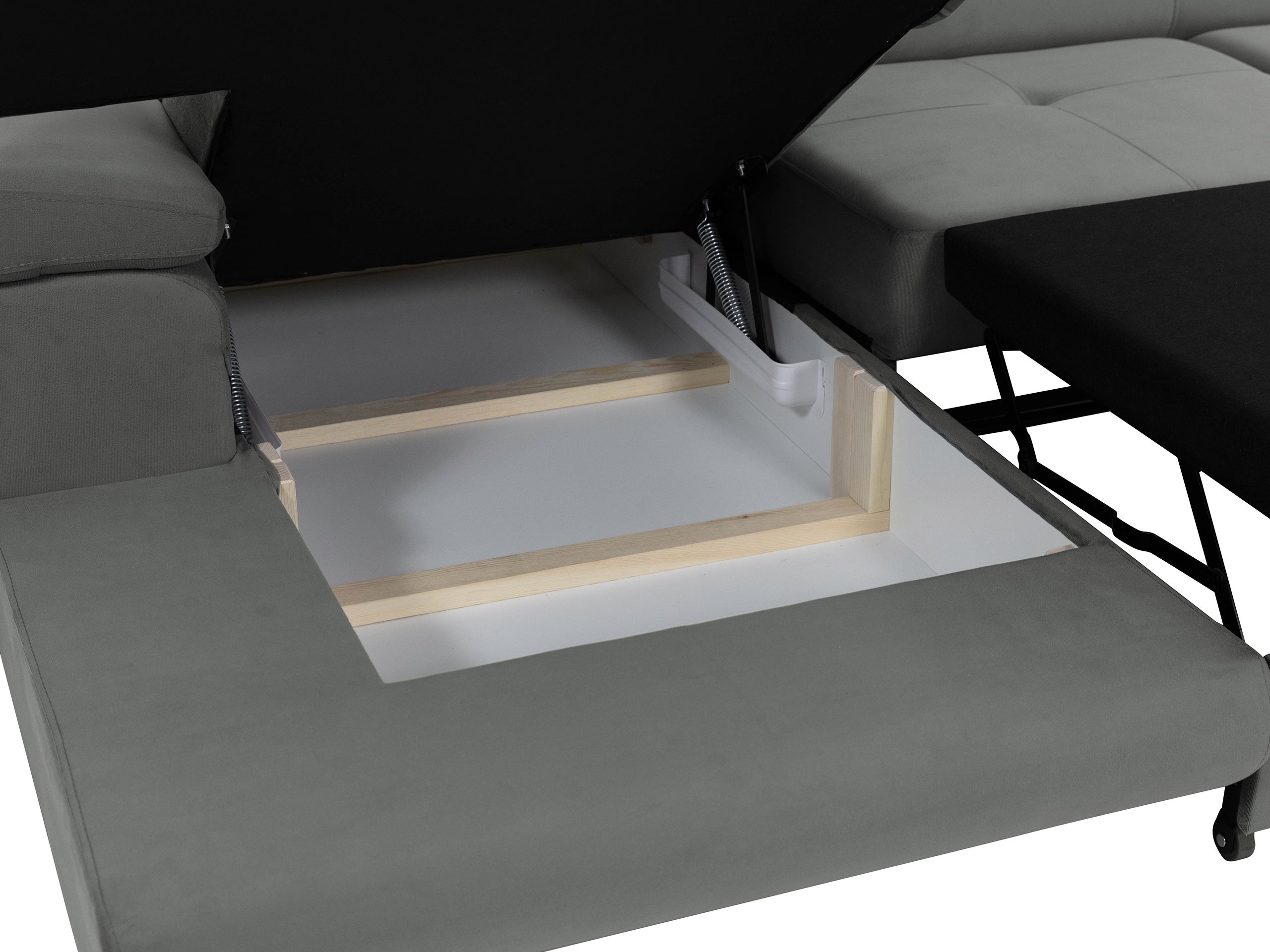 Stūra dīvāns Comfivo Vinetum II (Soft 029 + Lux 05)