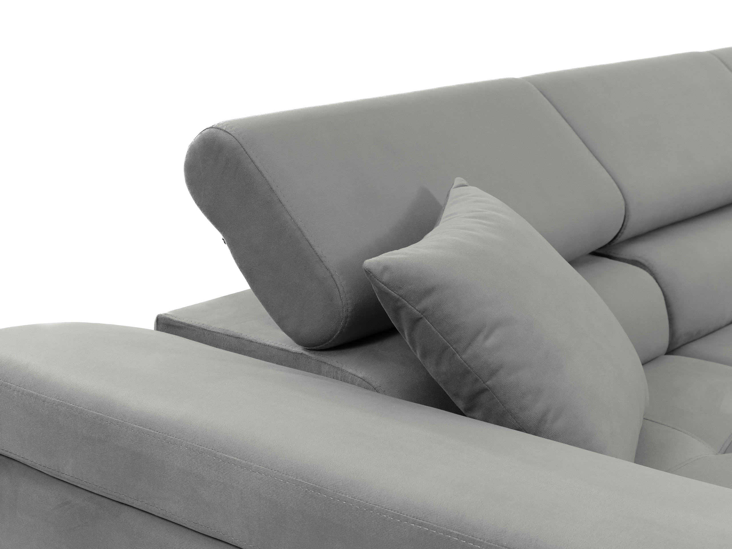 Stūra dīvāns Comfivo Vinetum II (Soft 011 + Lux 06)