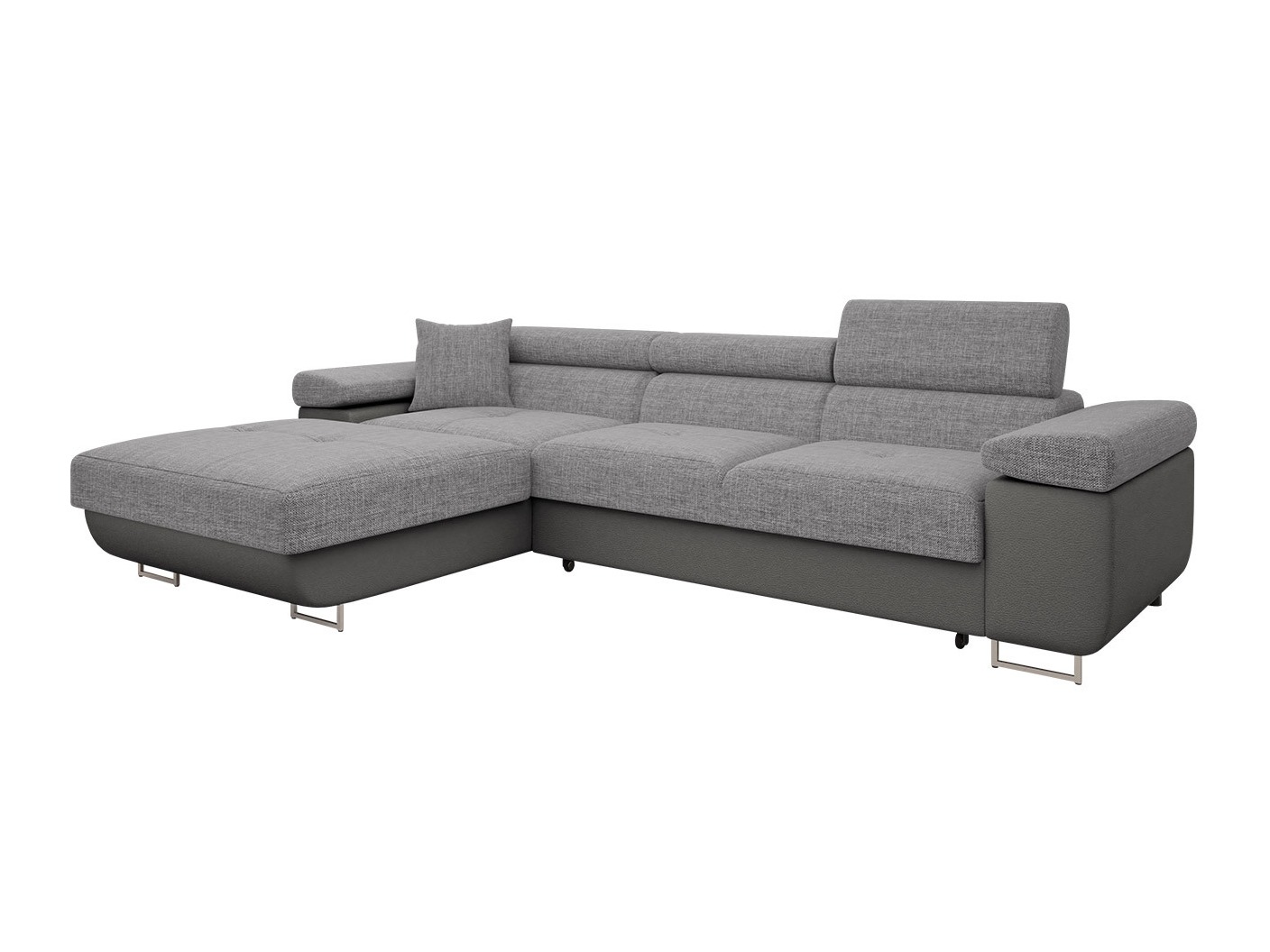 Stūra dīvāns Comfivo Vinetum II (Soft 029 + Lux 05)