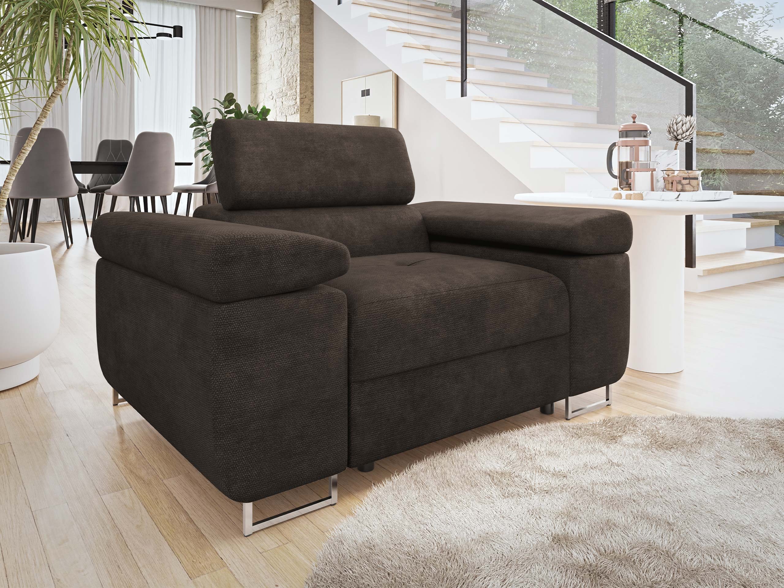 Atpūtas krēsls Comfivo Vinetum (Lumo 40)