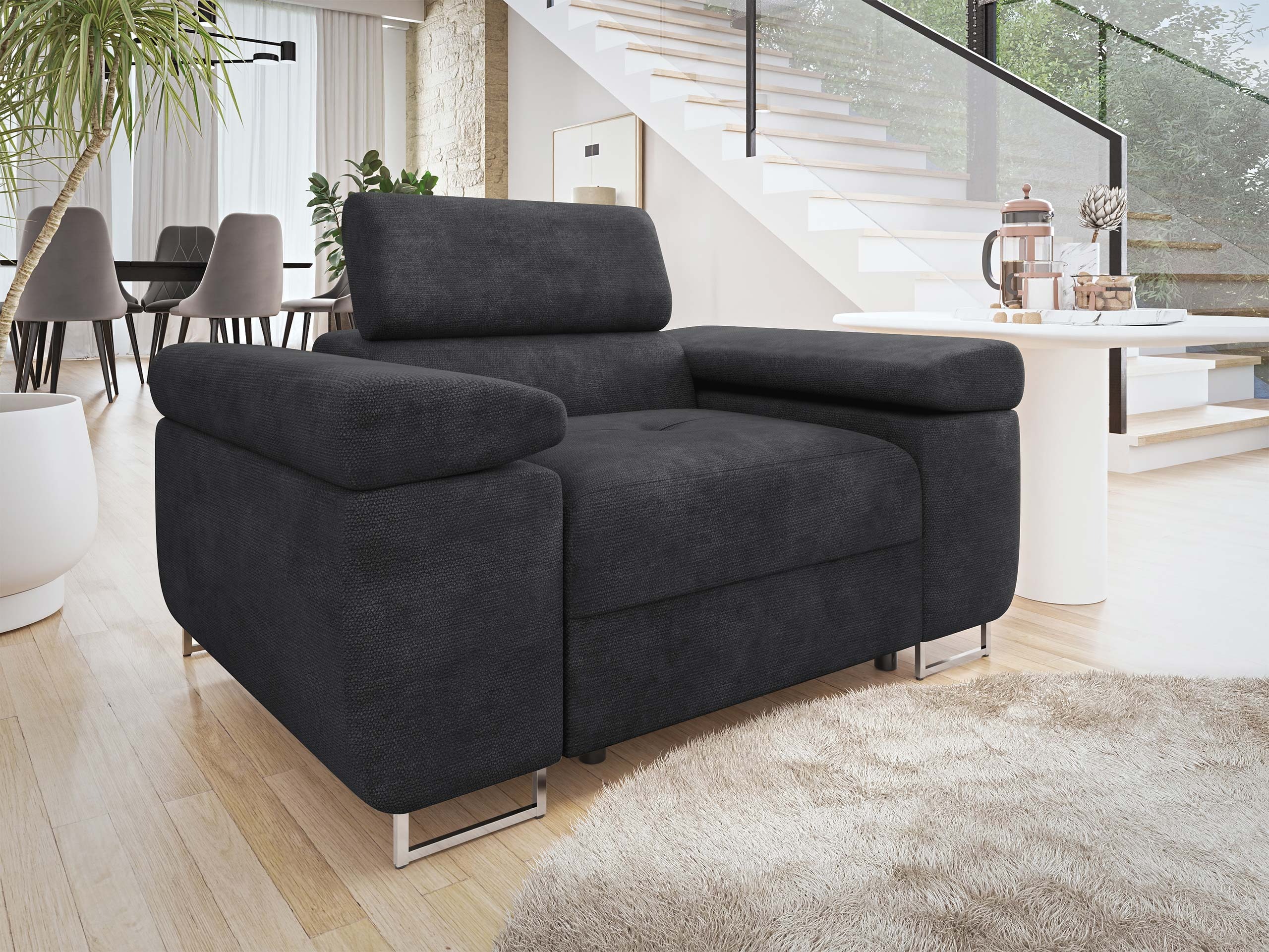 Atpūtas krēsls Comfivo Vinetum (Margo 227.09)