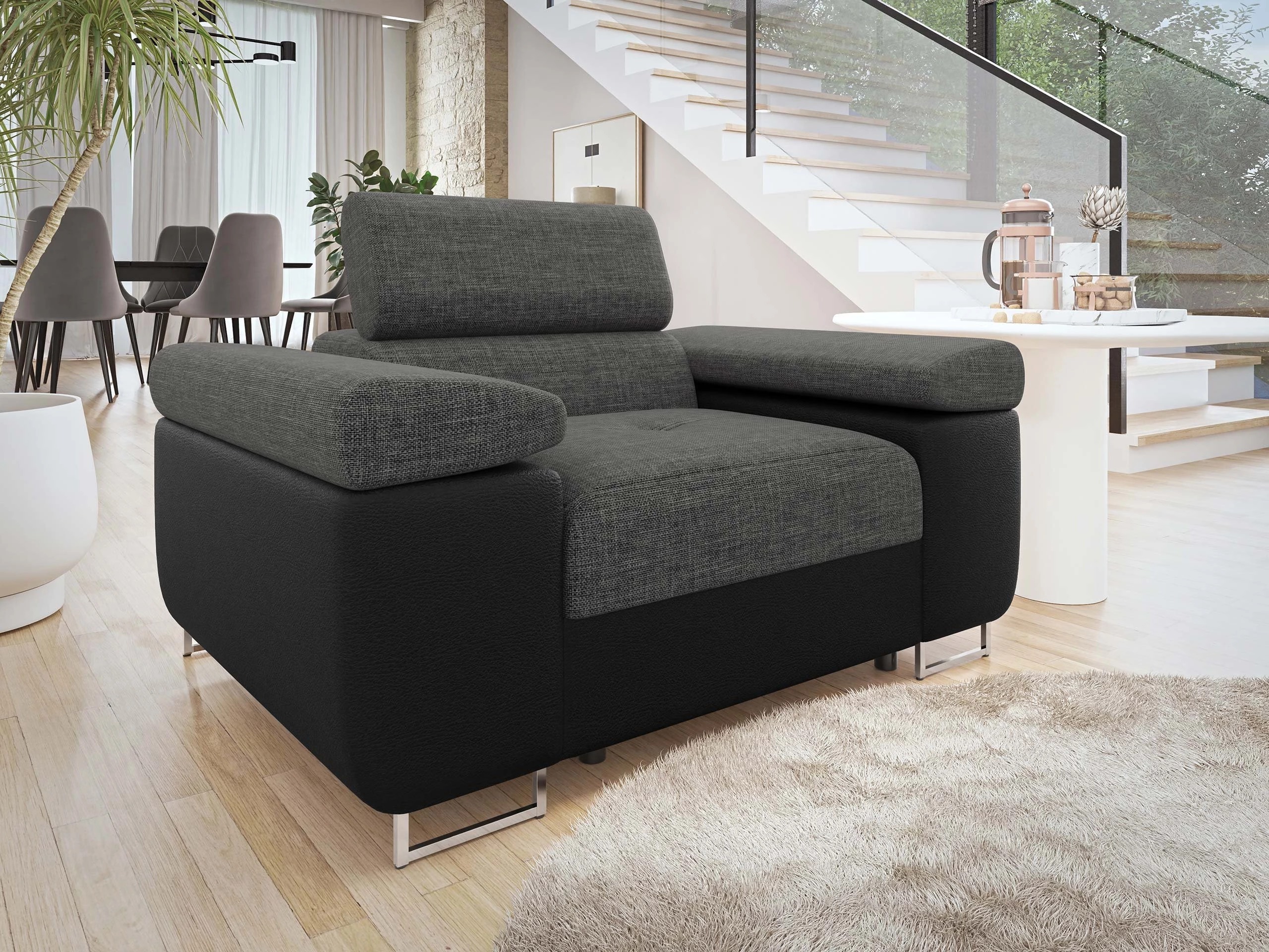 Atpūtas krēsls Comfivo Vinetum (Soft 011 + Lux 06)