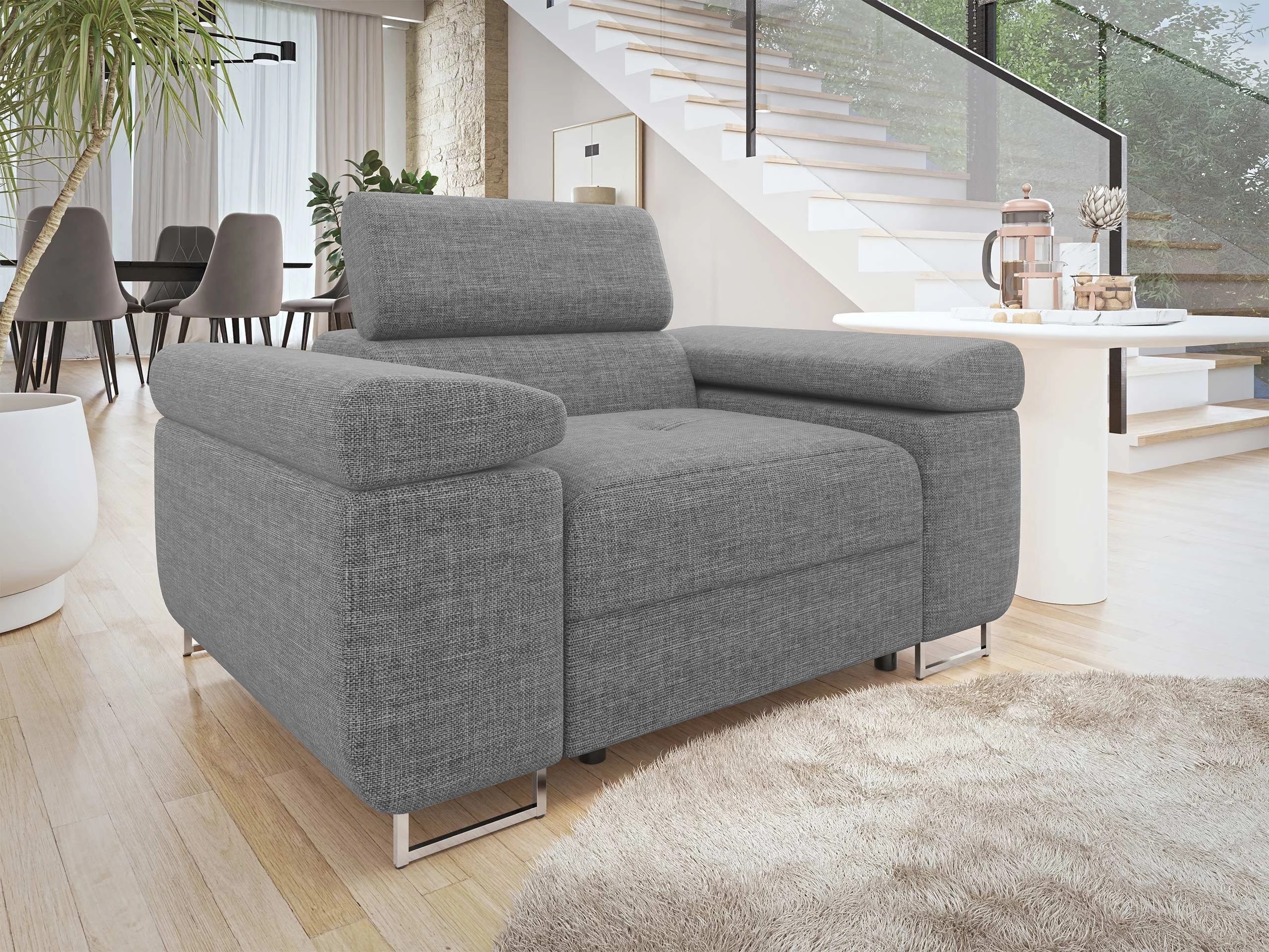 Atpūtas krēsls Comfivo Vinetum (Lux 05)