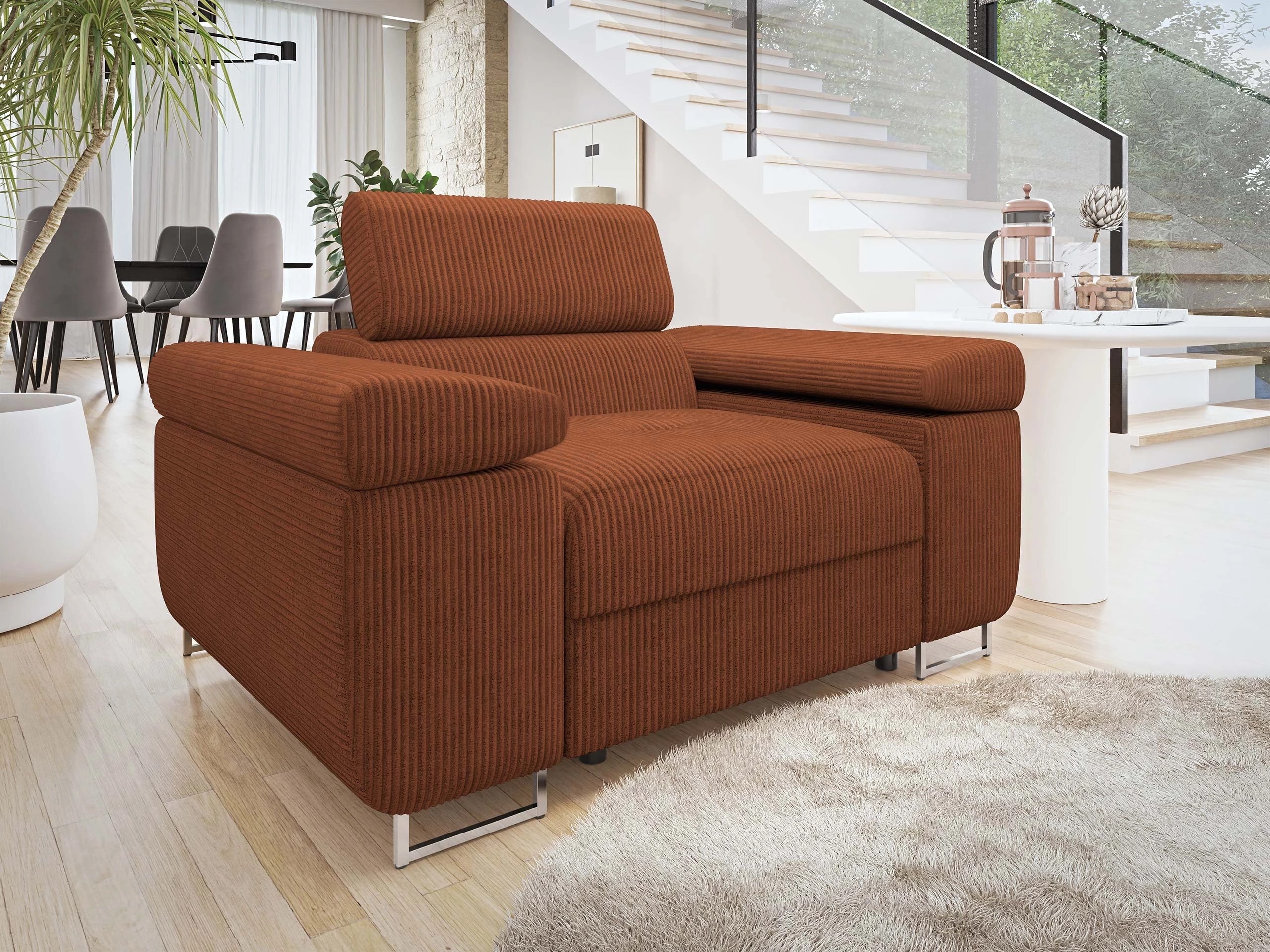 Atpūtas krēsls Comfivo Vinetum (Poso 39)