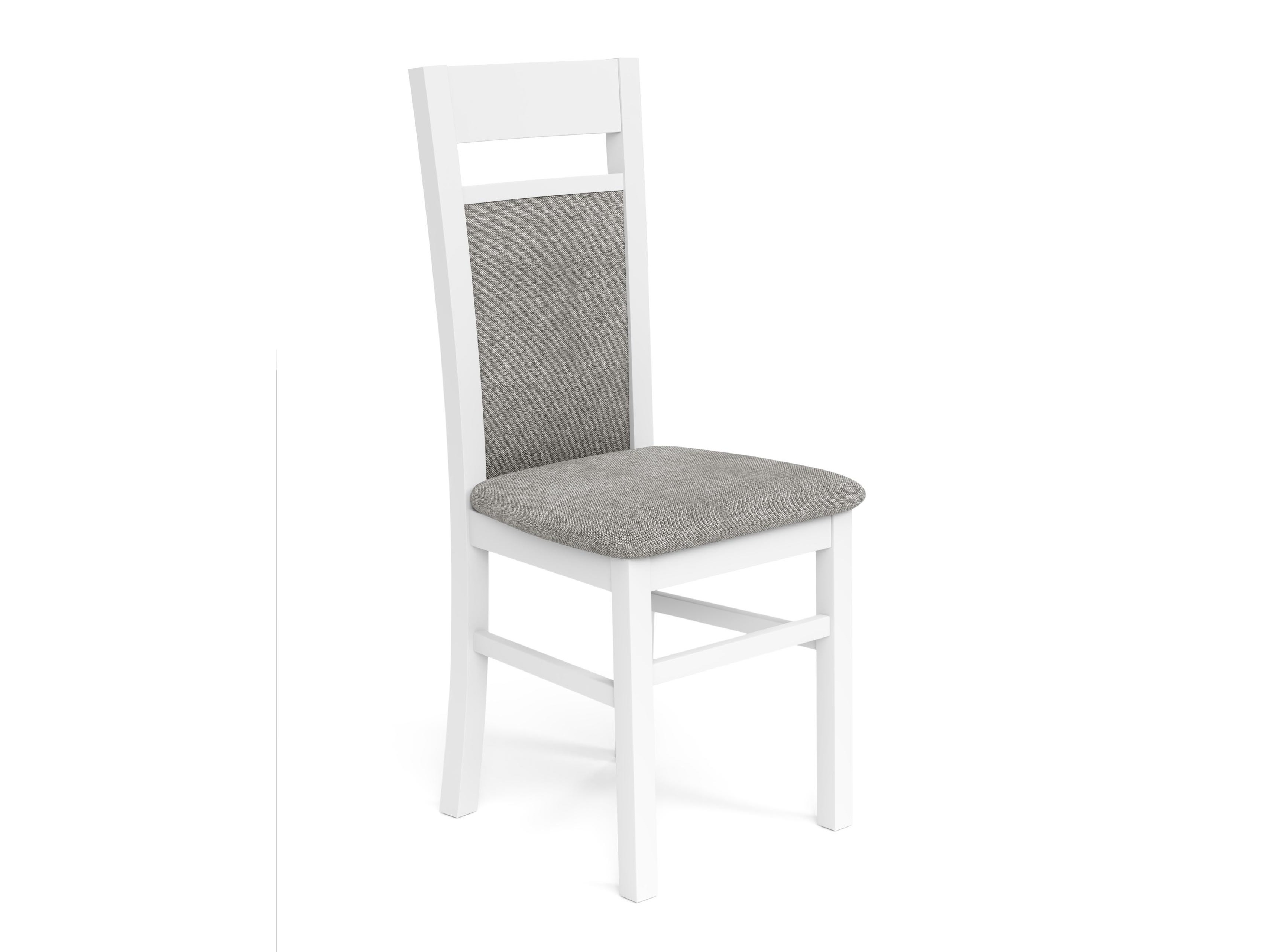 Krēsls Houston 260 (Balts + Pelēks)