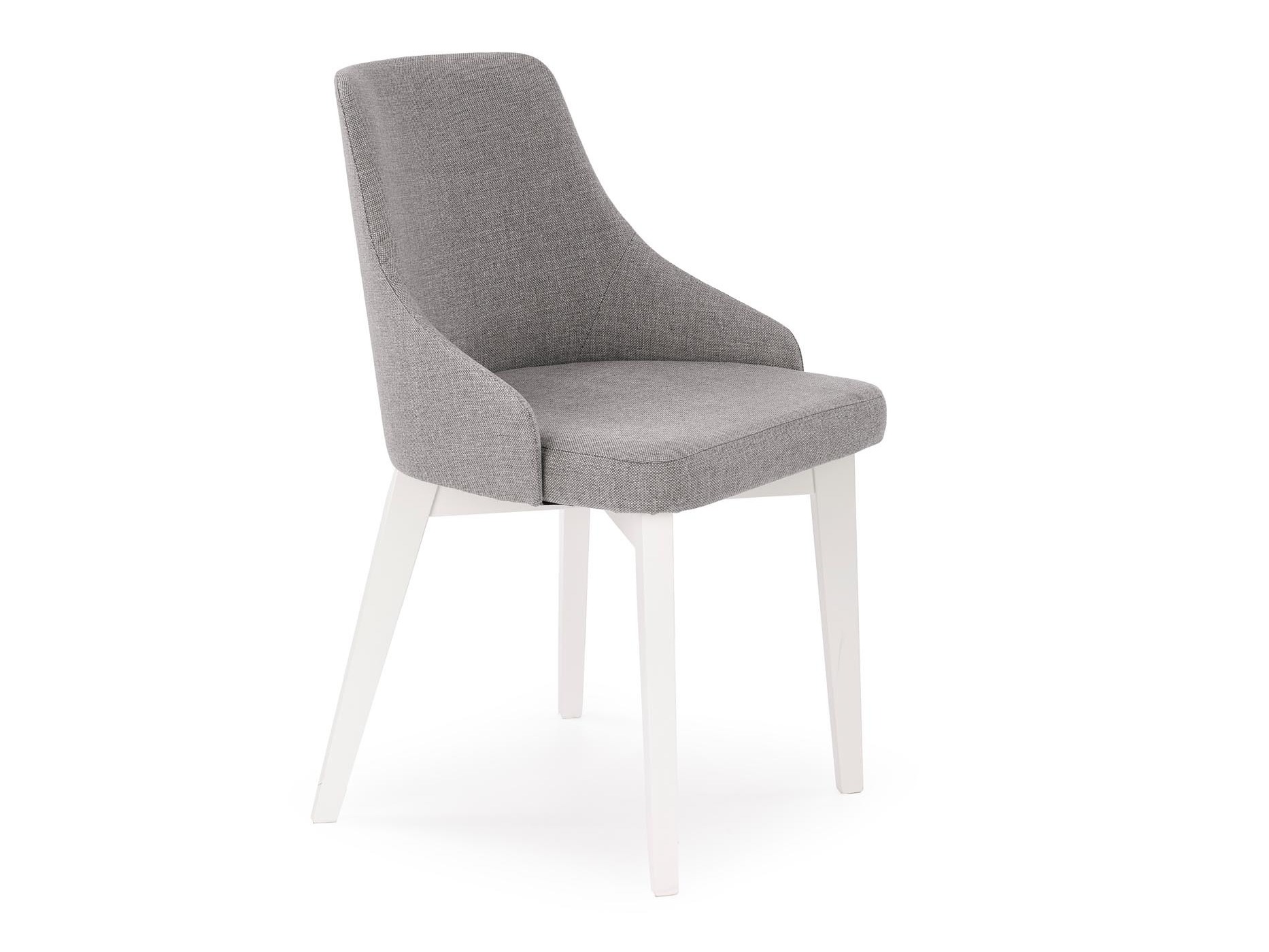 Krēsls Houston 577 (Pelēks + Balts)