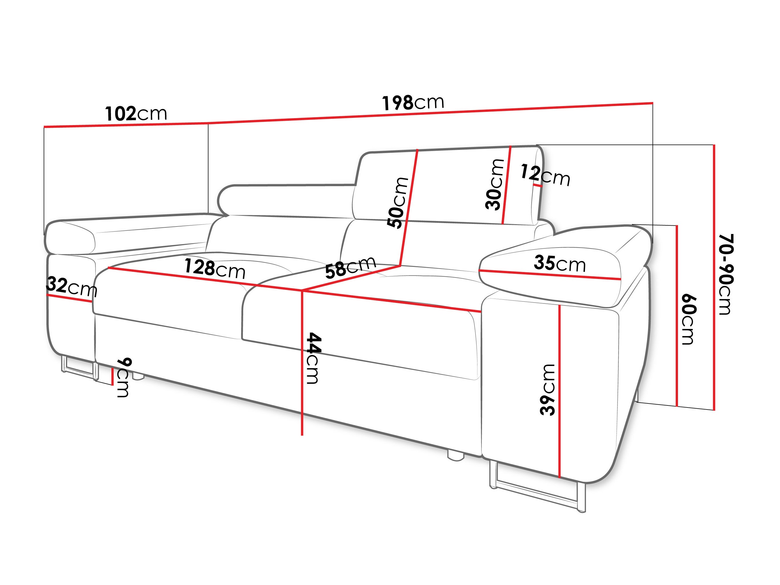 Dīvāns Comfivo Vinetum II (Soft 011 + Lux 06)