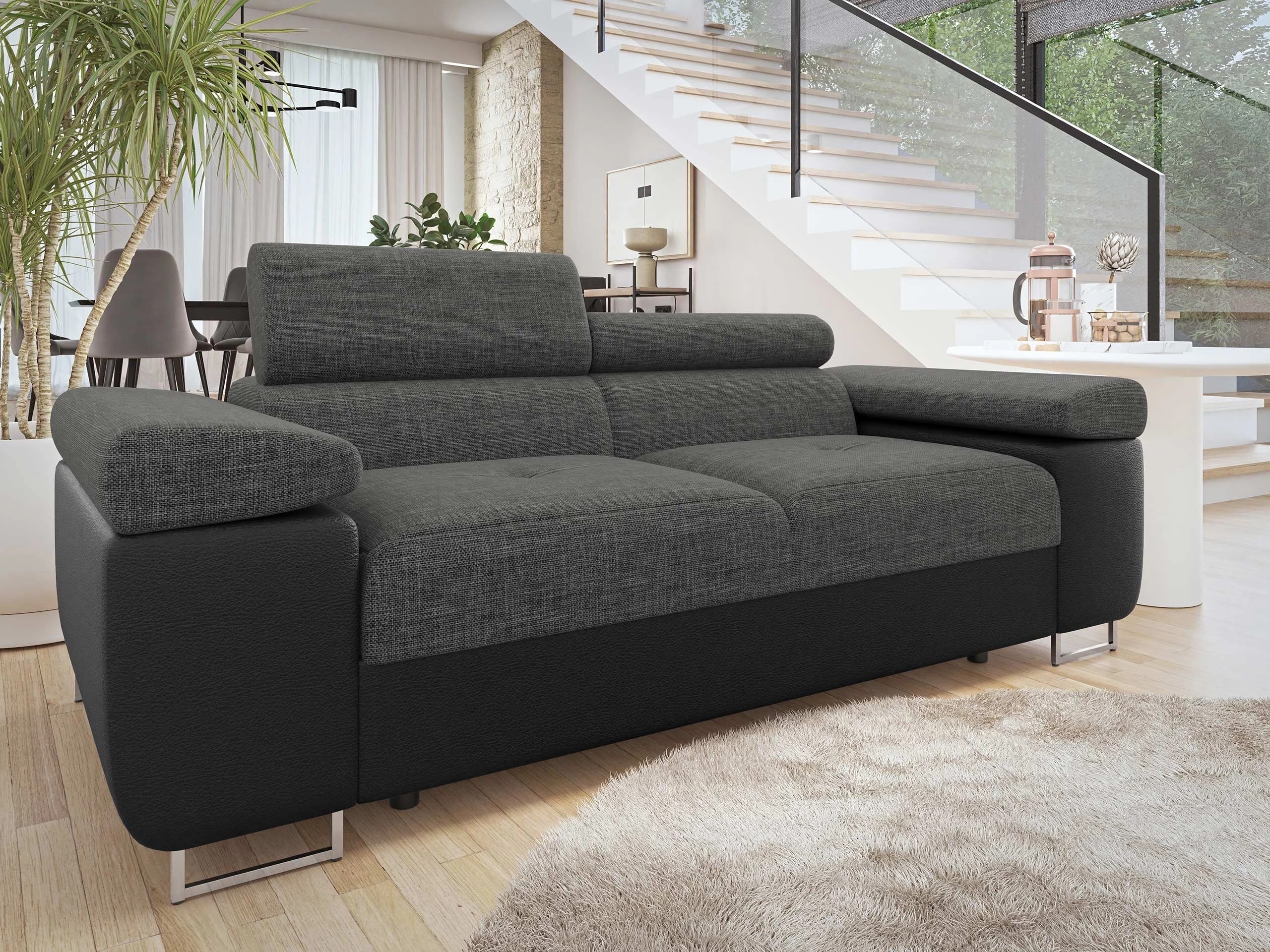 Dīvāns Comfivo Vinetum II (Soft 011 + Lux 06)