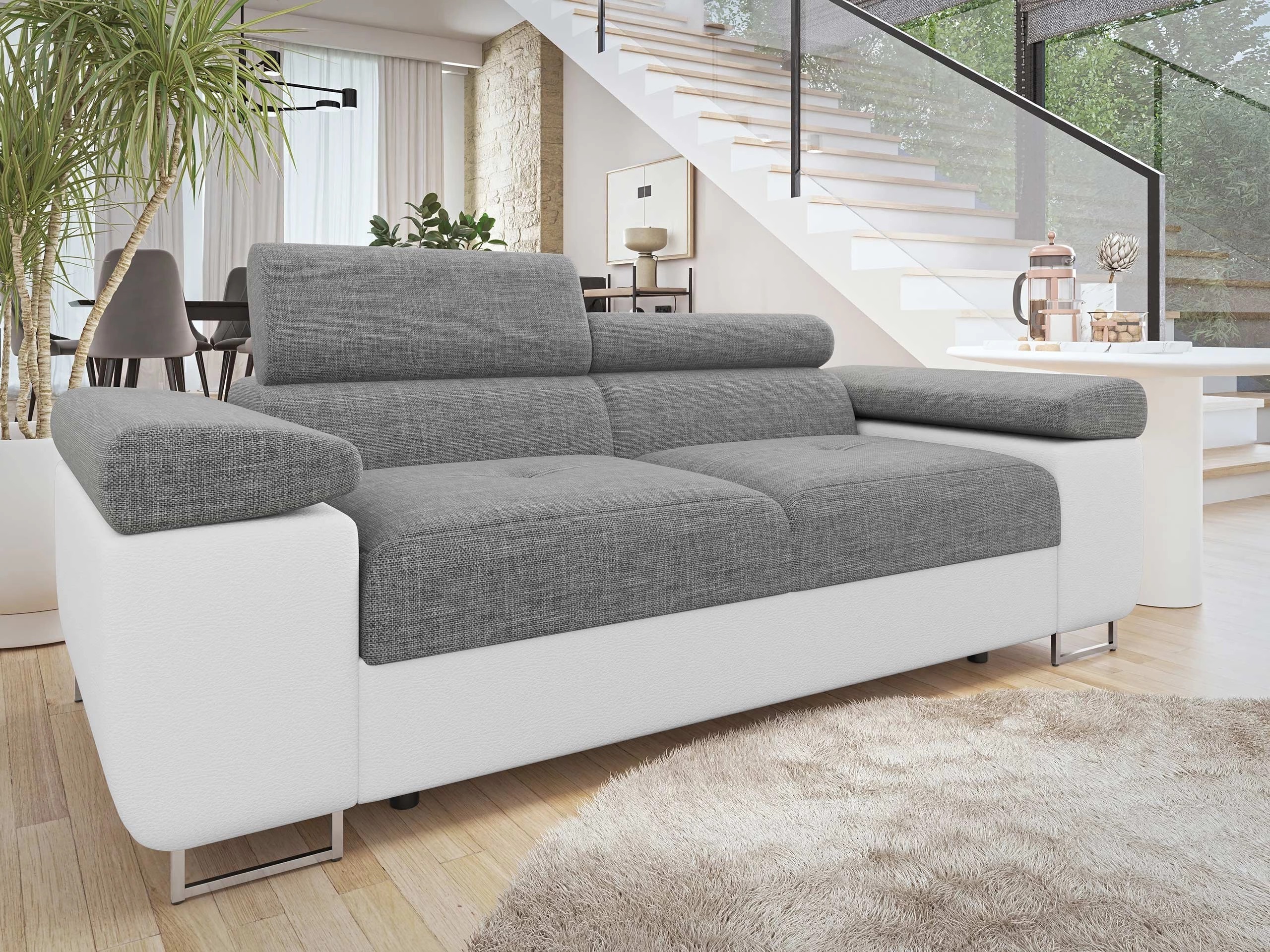 Dīvāns Comfivo Vinetum II (Soft 017 + Lux 05)