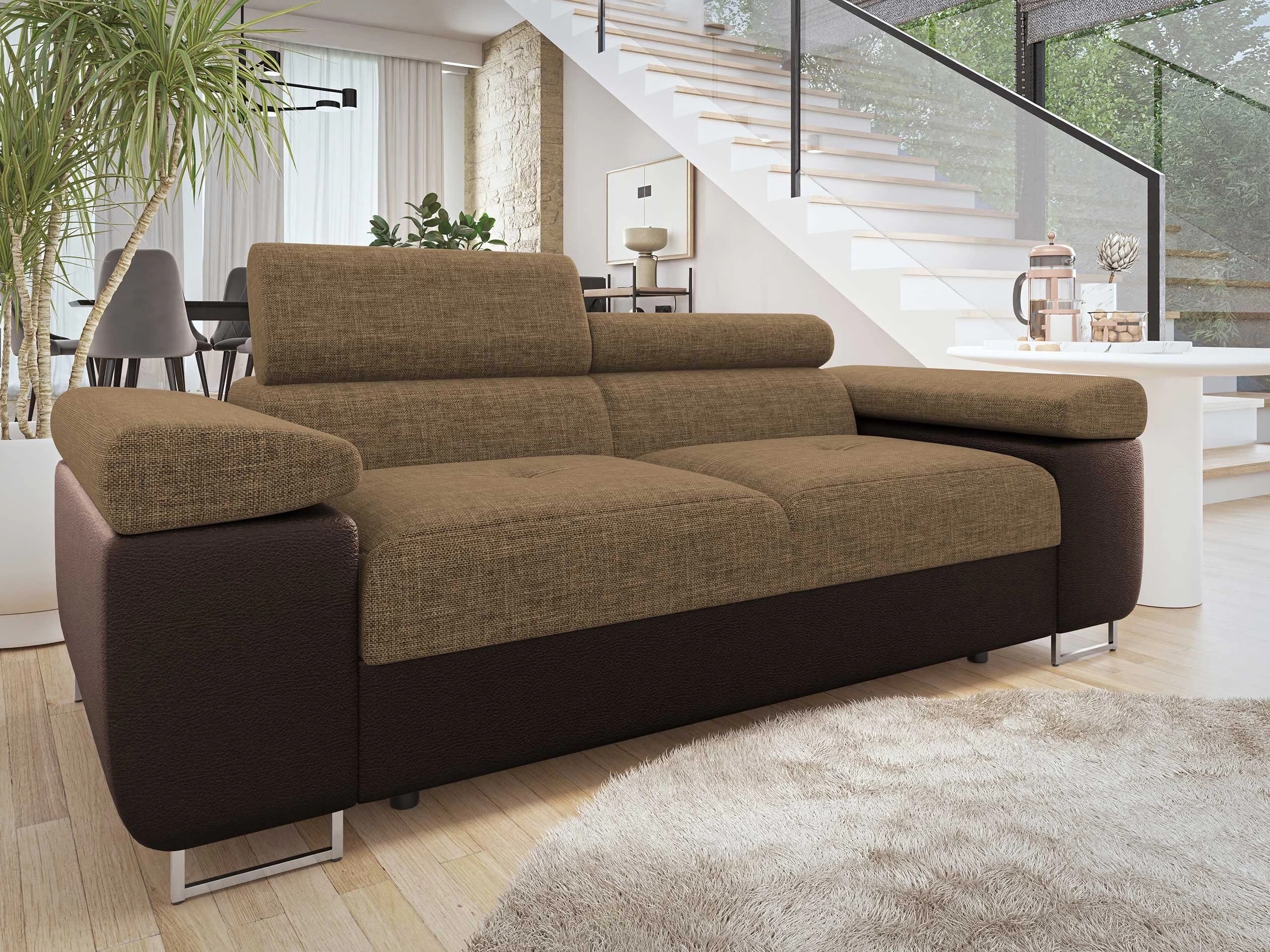 Dīvāns Comfivo Vinetum II (Soft 066 + Lux 03)