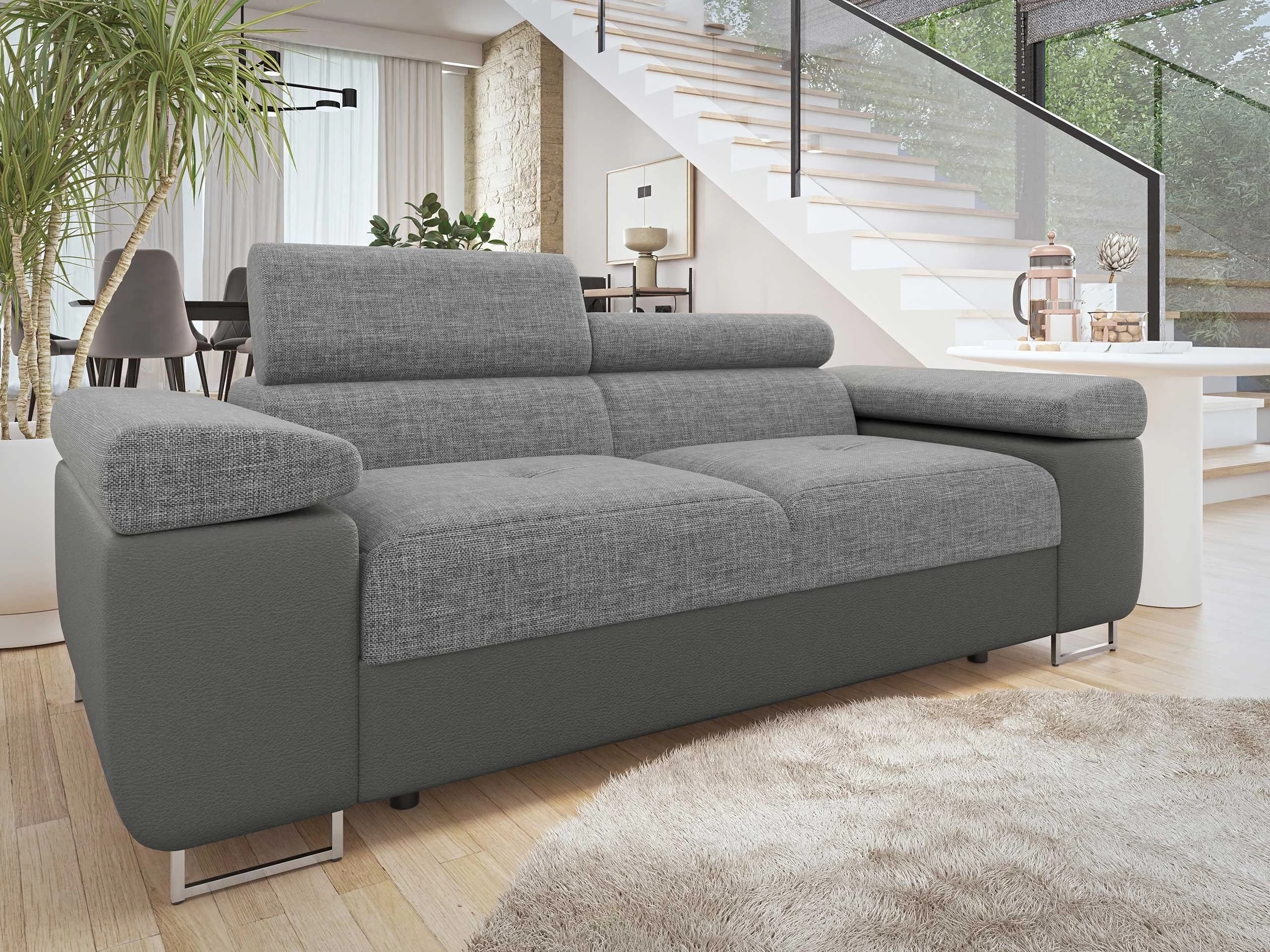 Dīvāns Comfivo Vinetum II (Soft 029 + Lux 05)