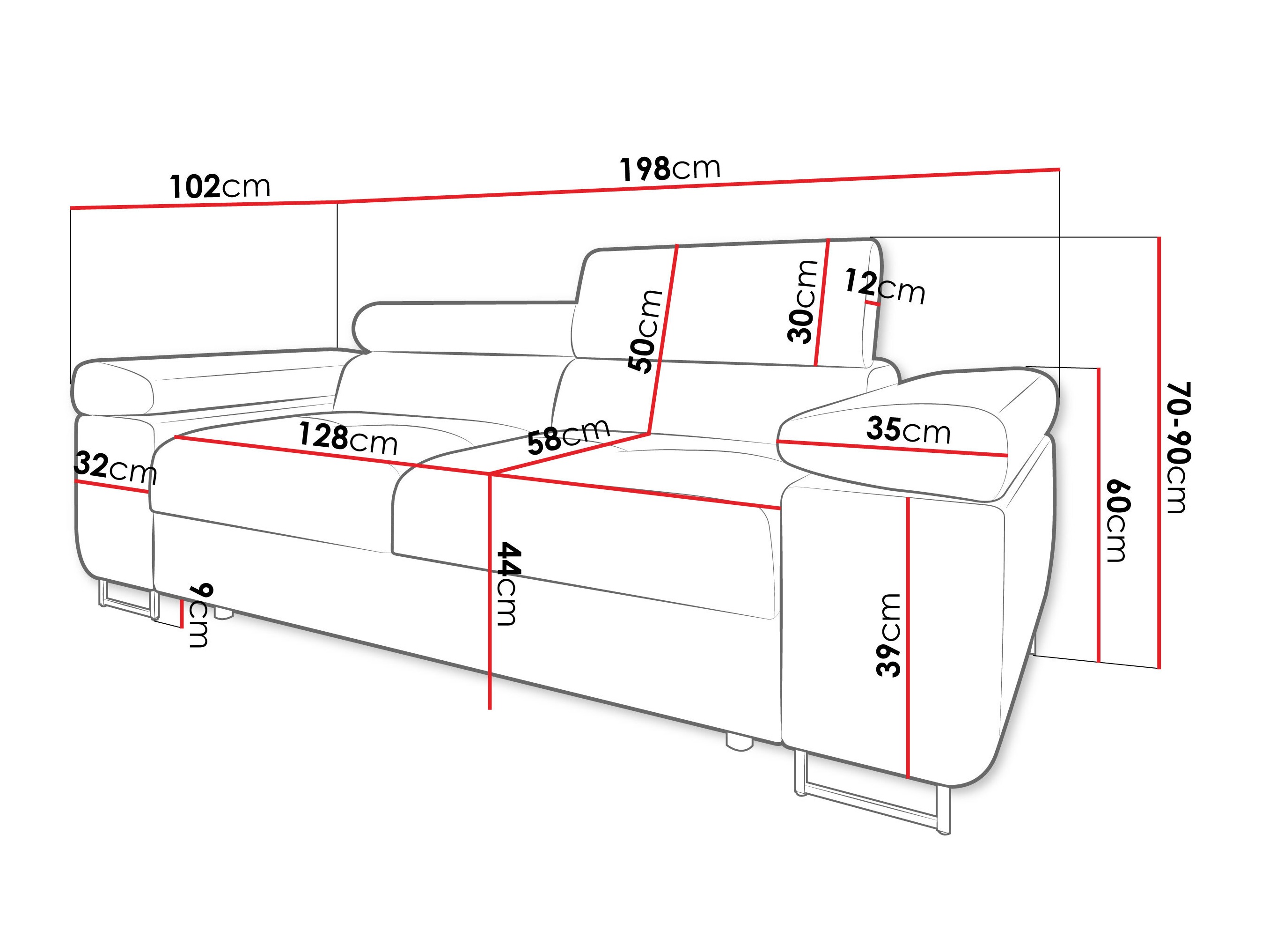 Dīvāns Comfivo Vinetum II (Soft 066 + Lux 03)