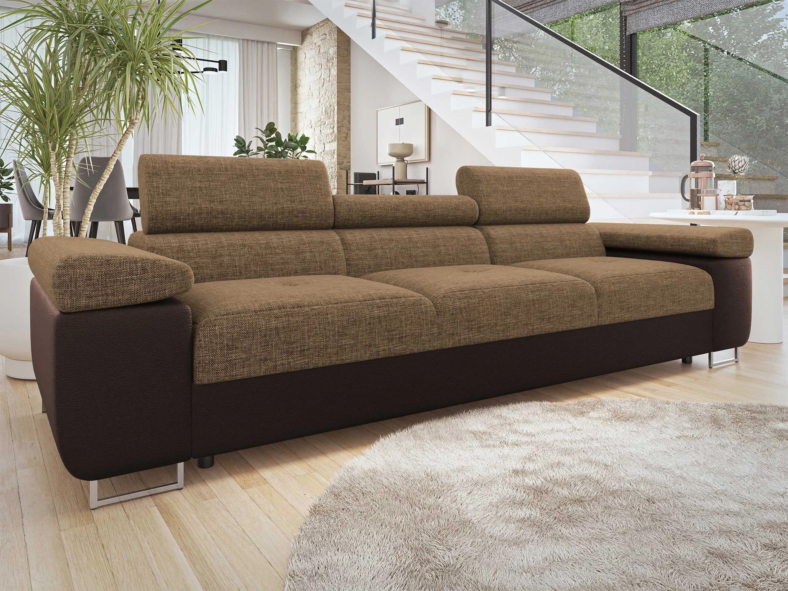 Dīvāns Comfivo Vinetum III (Soft 066 + Lux 03)