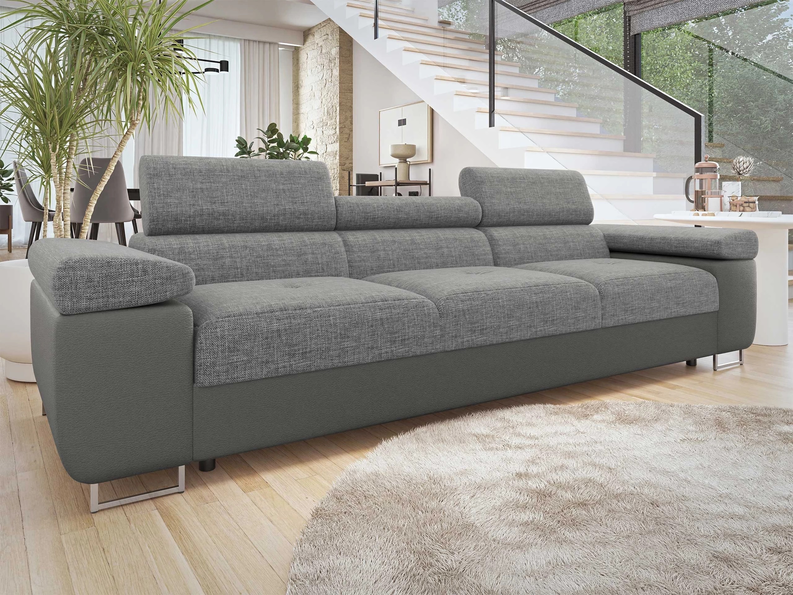 Dīvāns Comfivo Vinetum III (Soft 029 + Lux 05)