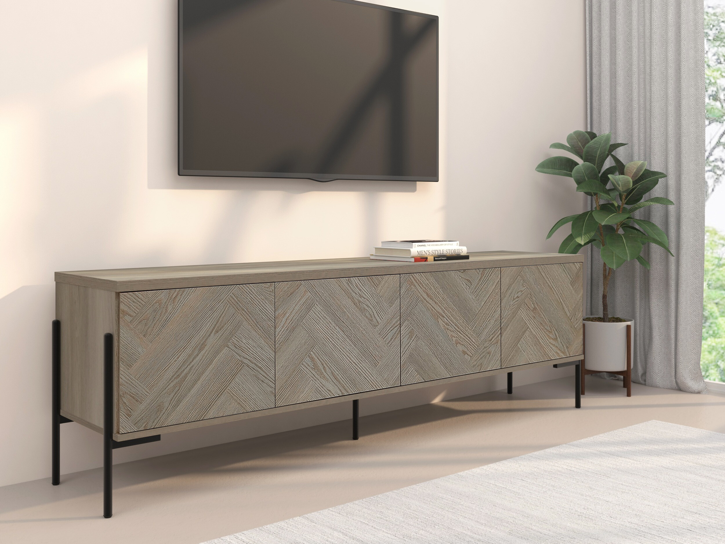 TV galds Denton 1525 (Ozols)