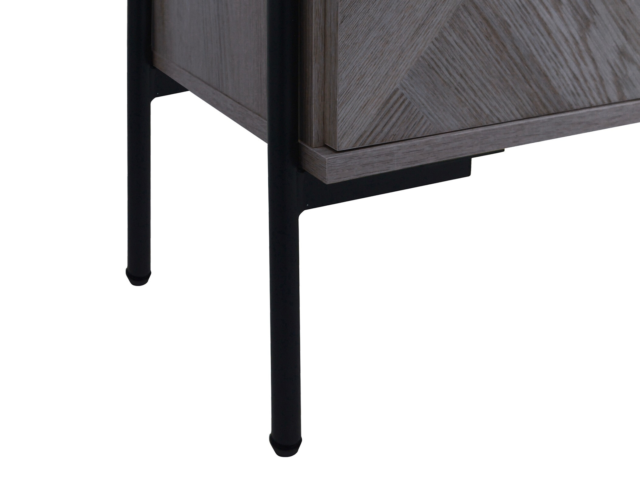 TV galds Denton 1525 (Pelēks ozols)