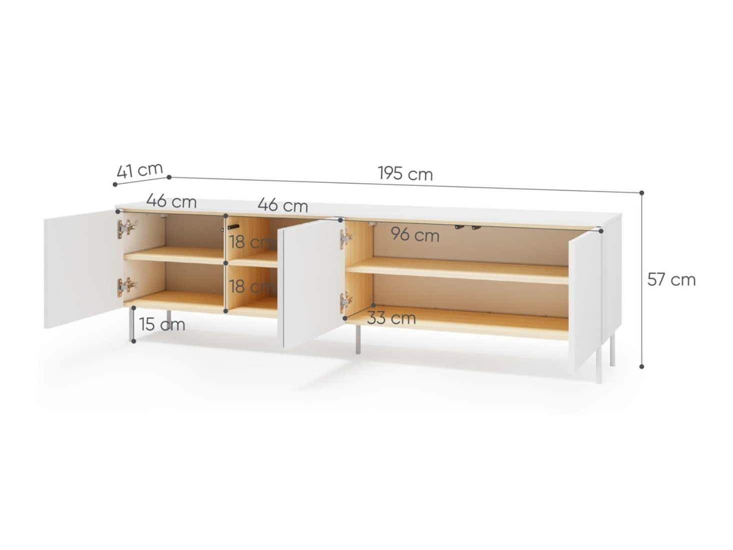 TV galds Mirbelo 107