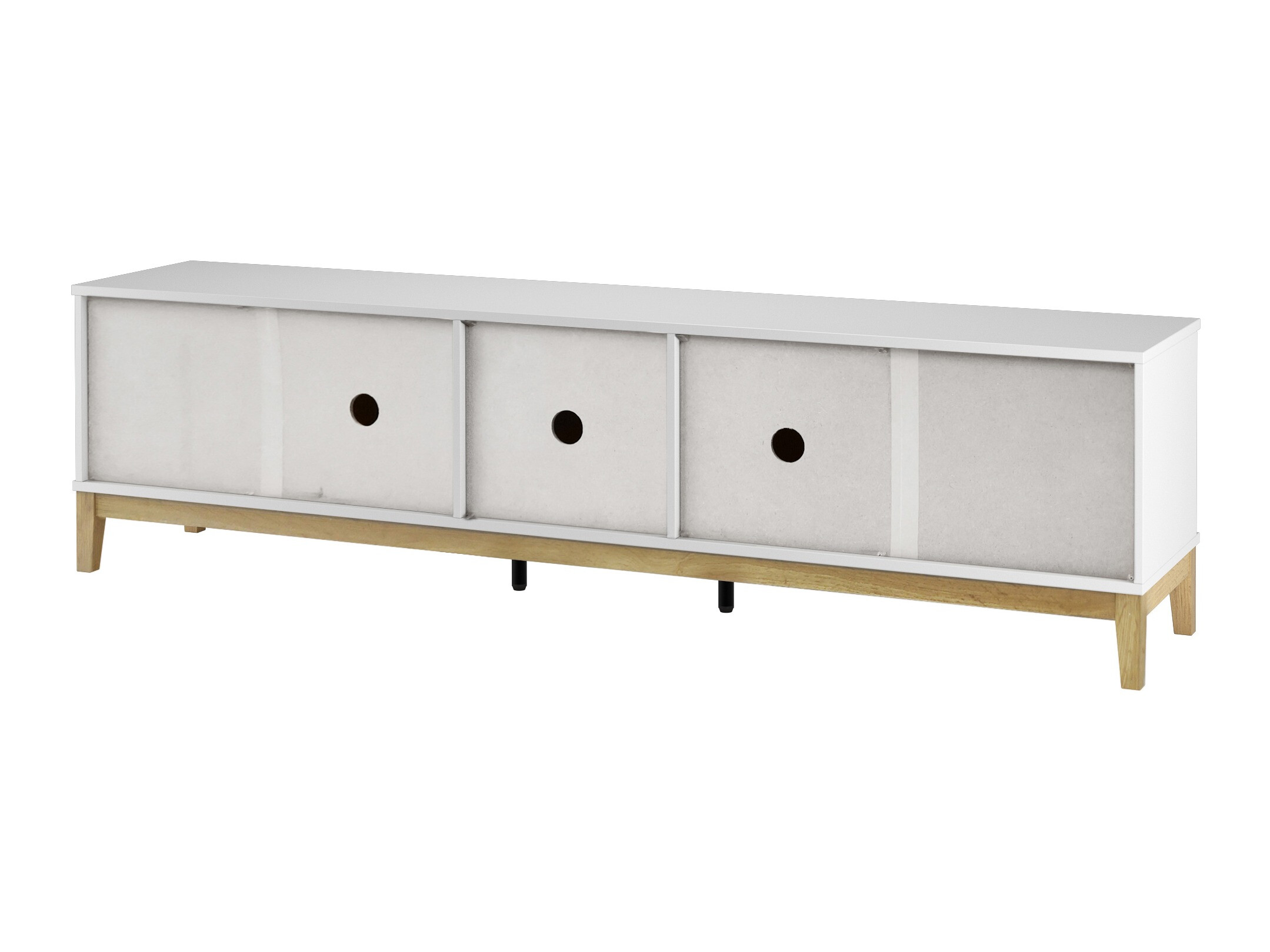 TV galds Felmelo 100 (Balts + Votan ozols)