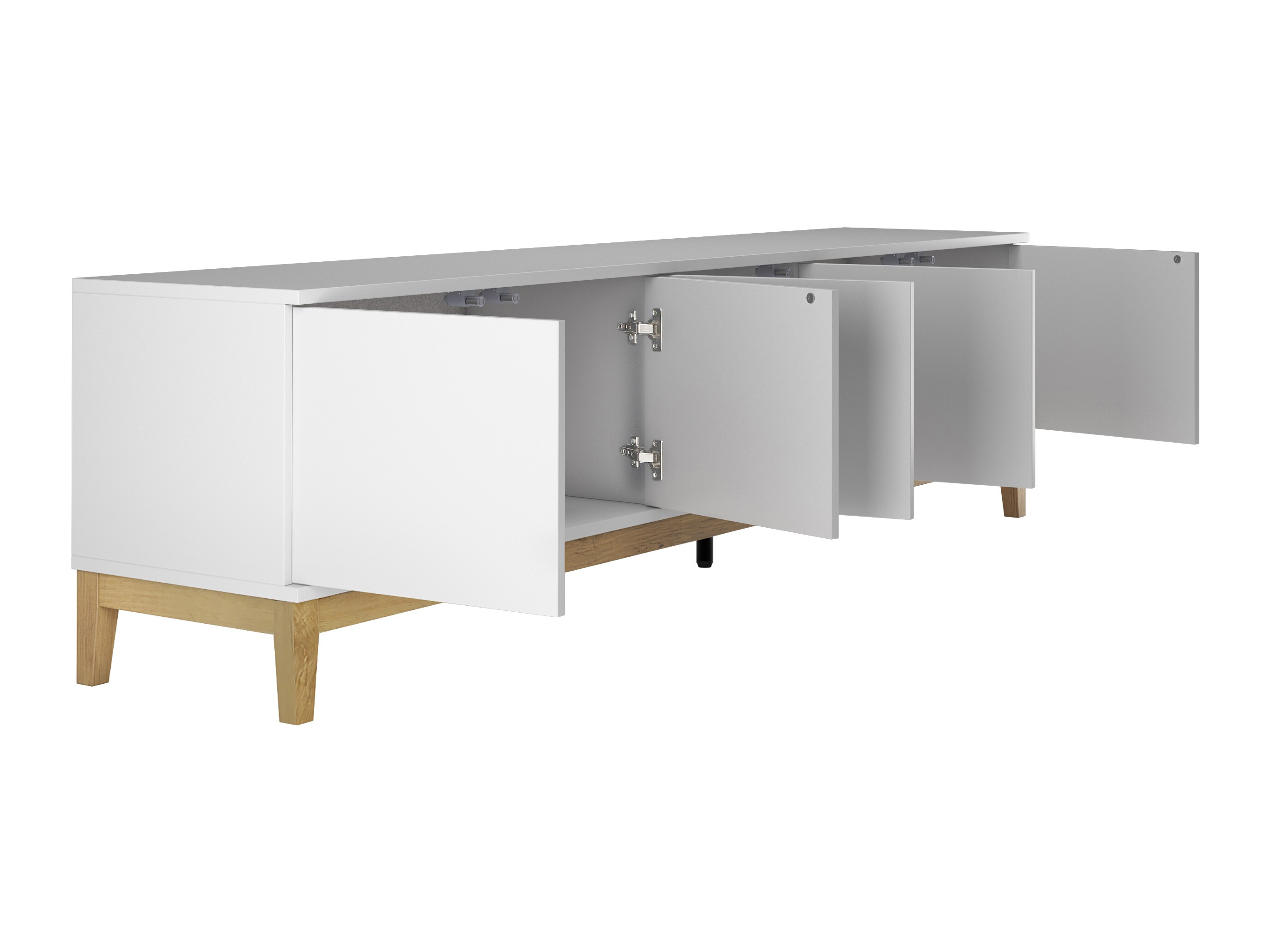 TV galds Felmelo 100 (Balts + Votan ozols)