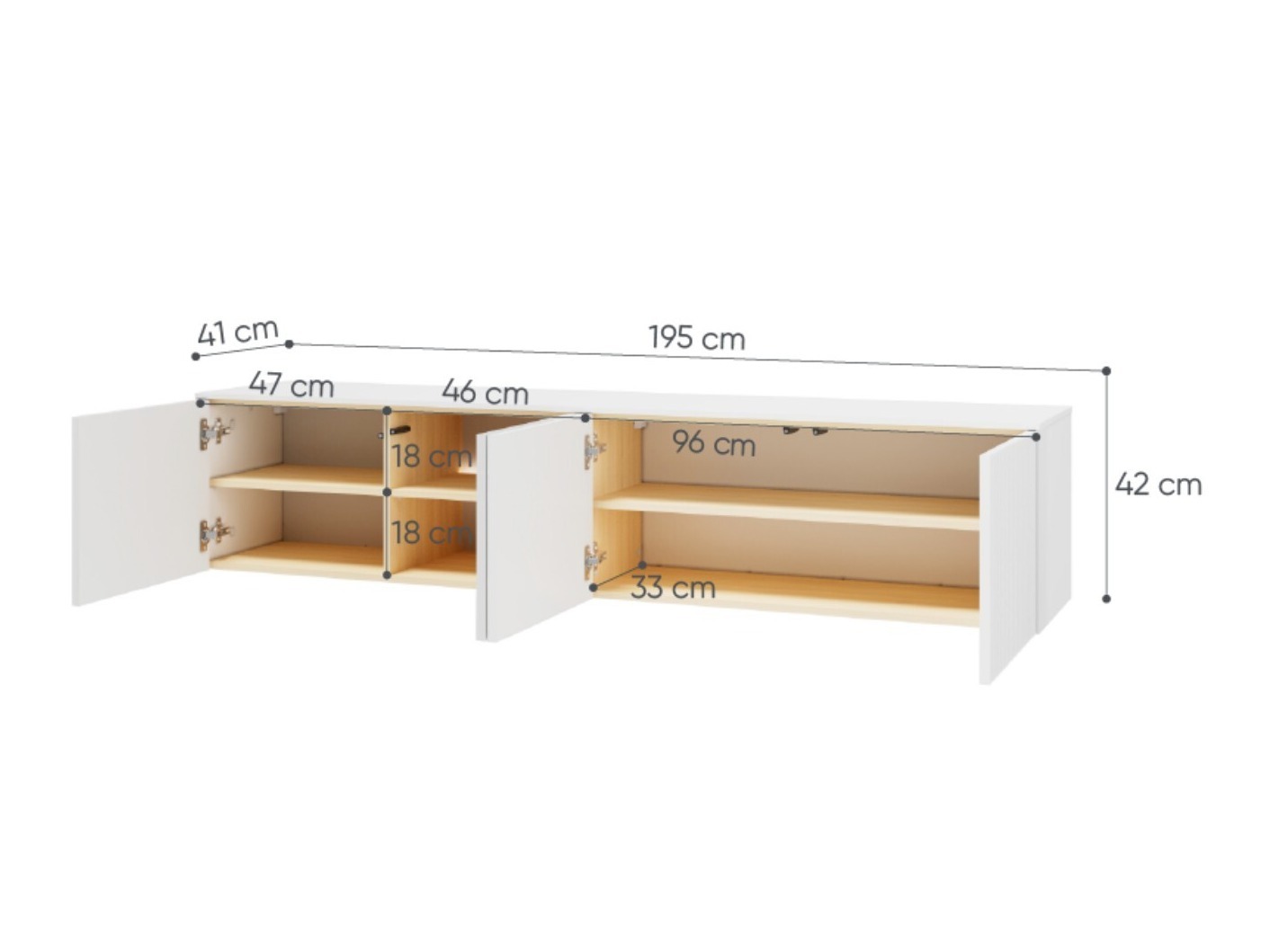 TV galds Mirbelo 107