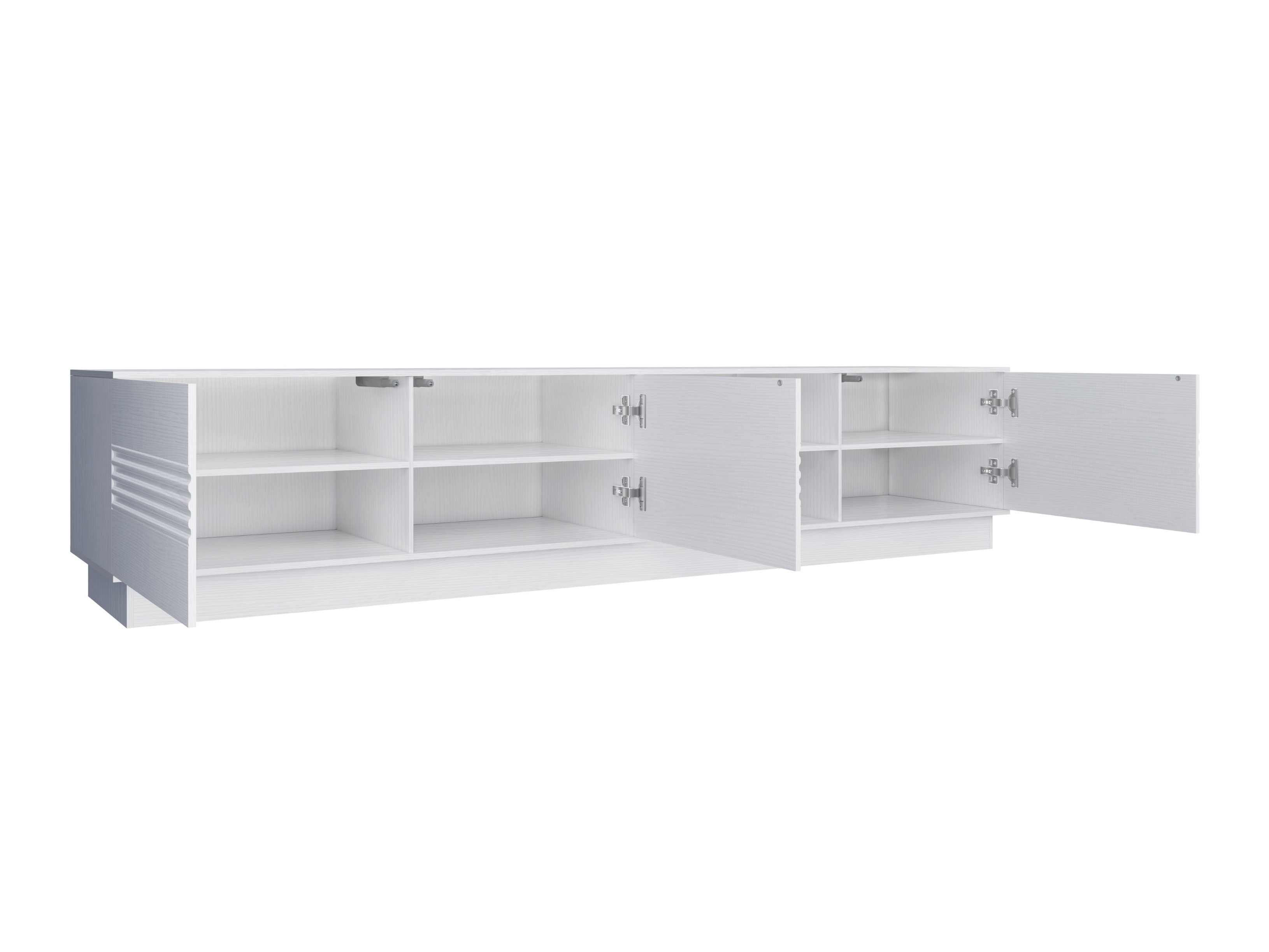 TV galds Denton 1526 (Balts)
