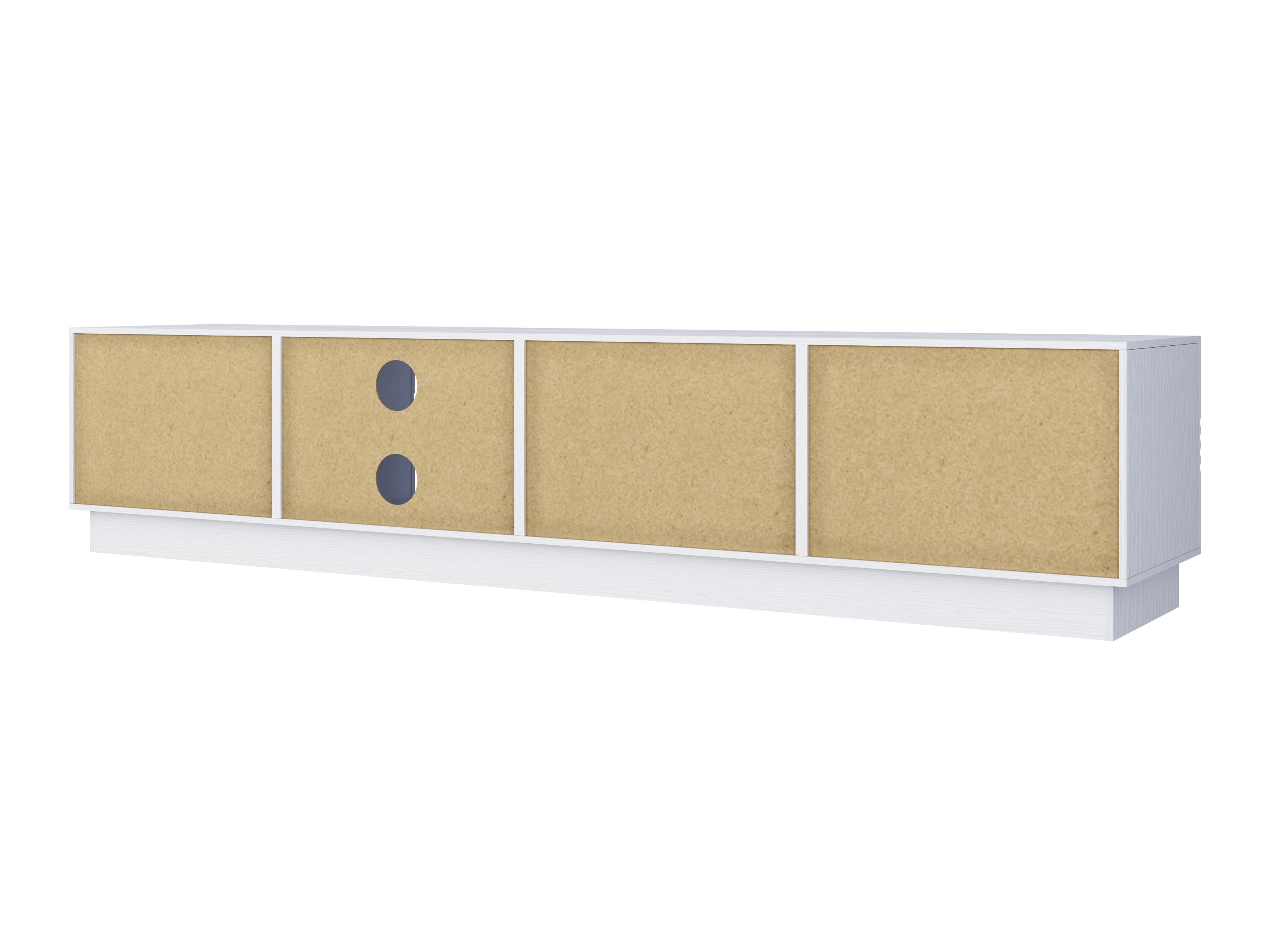 TV galds Denton 1526 (Balts)