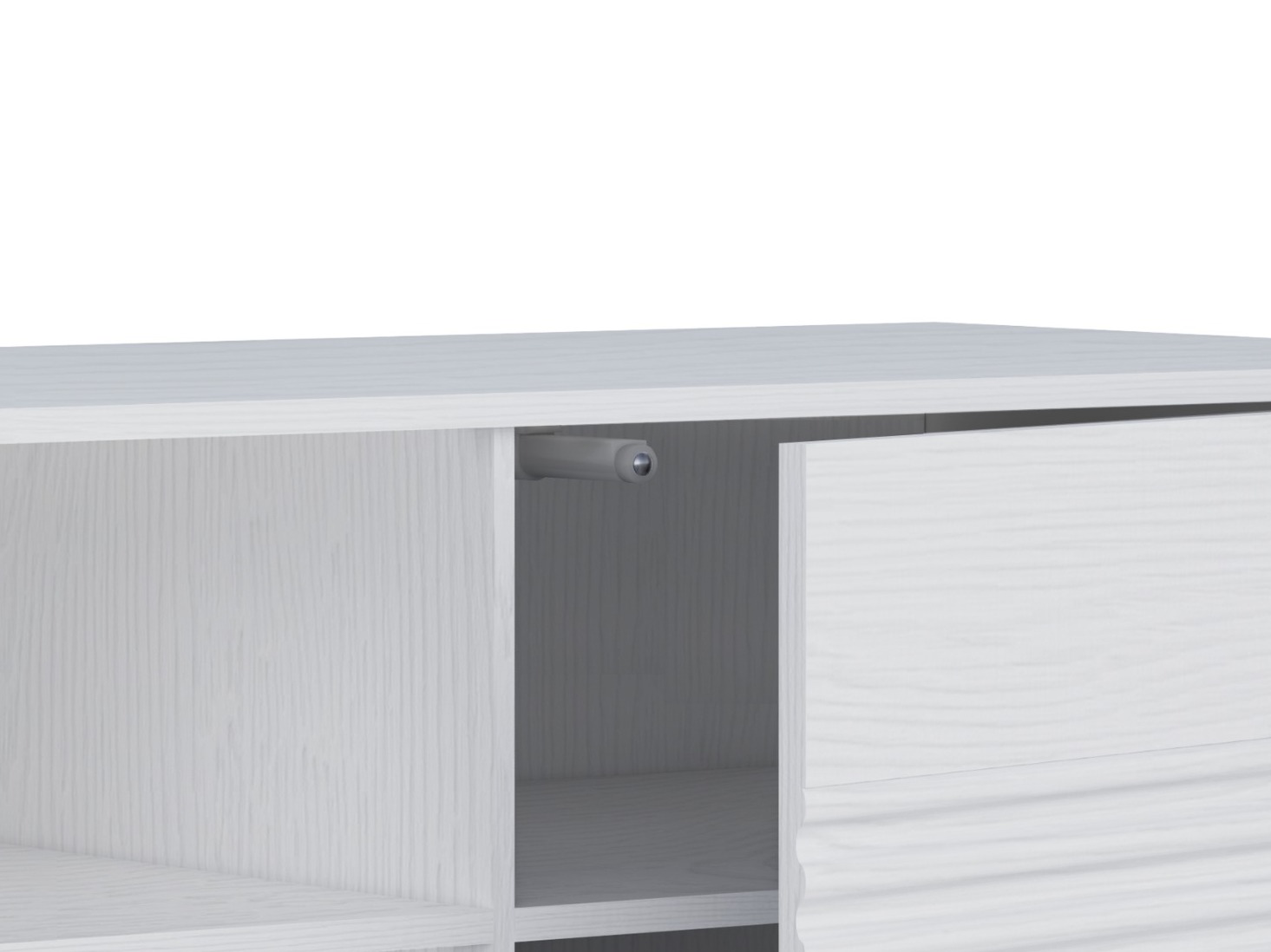 TV galds Denton 1526 (Balts)