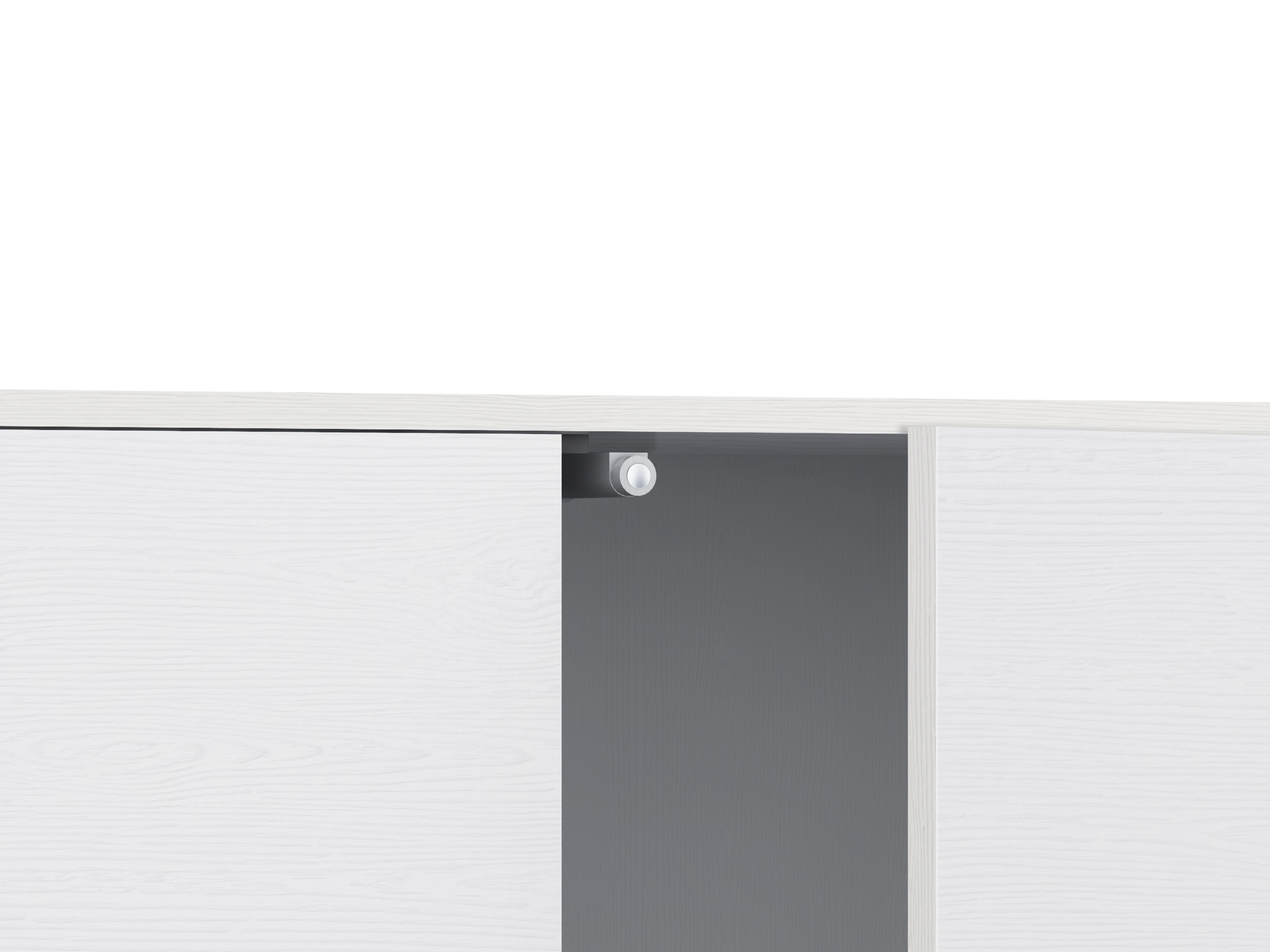 Skapis Denton 1528 (Balts)