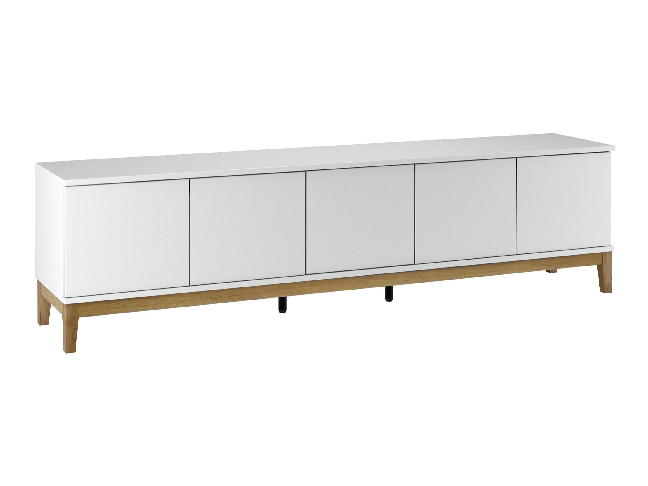TV galds Felmelo 100 (Balts + Votan ozols)
