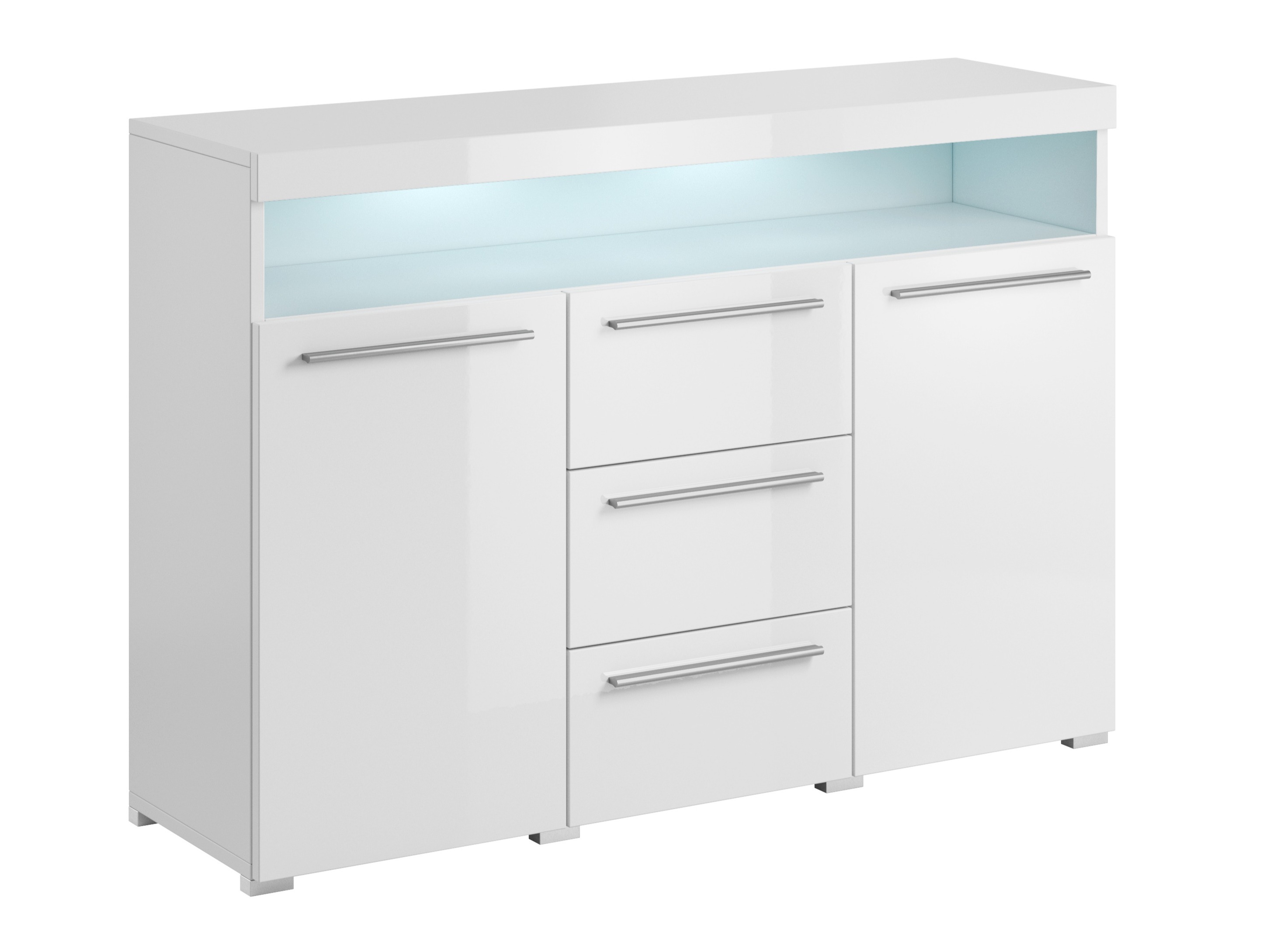 Kumode Torvire 110 (Balts + Glancēts balts)