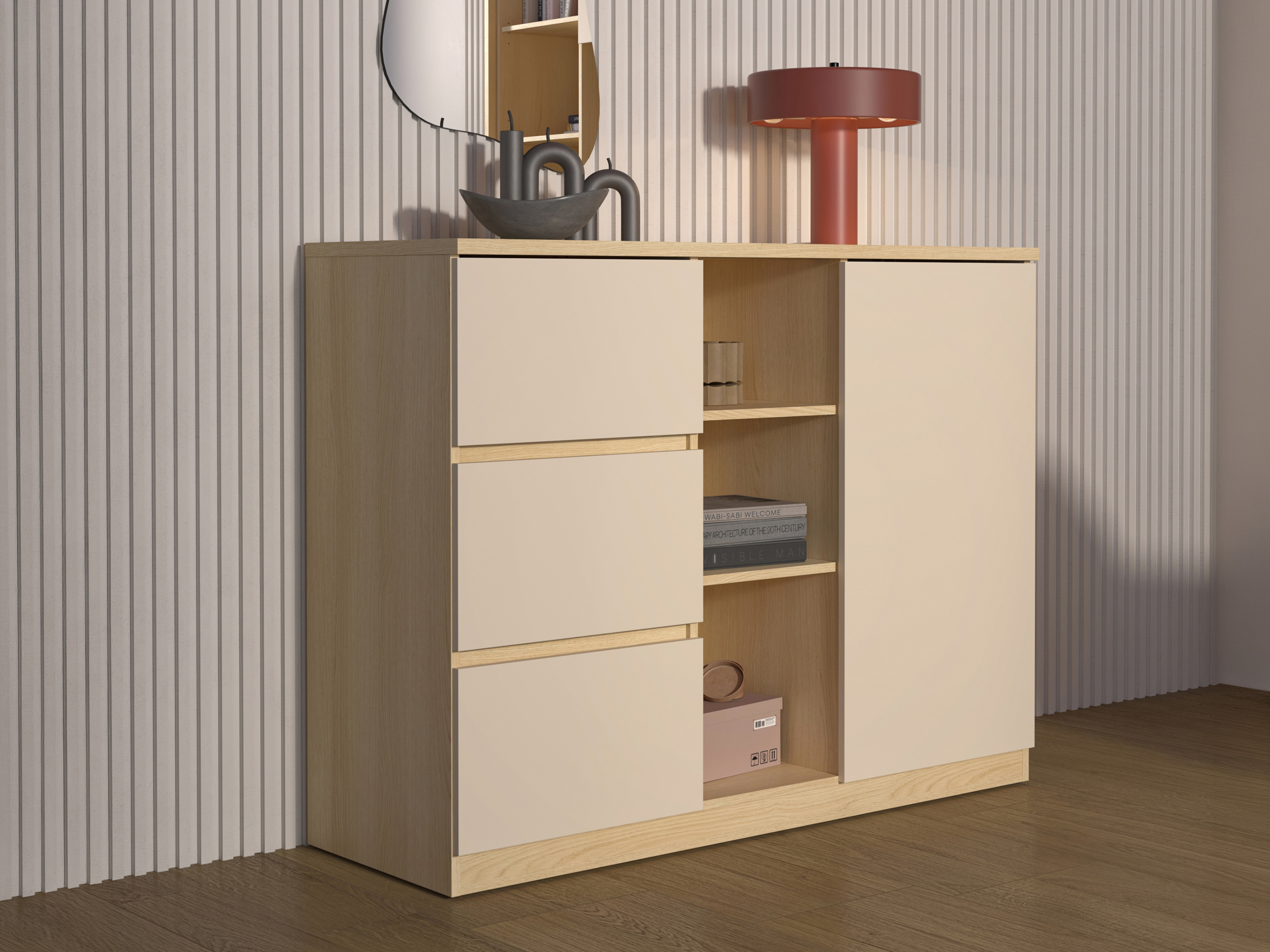 Kumode Nolcala 109 (Ozols + Bēšs)
