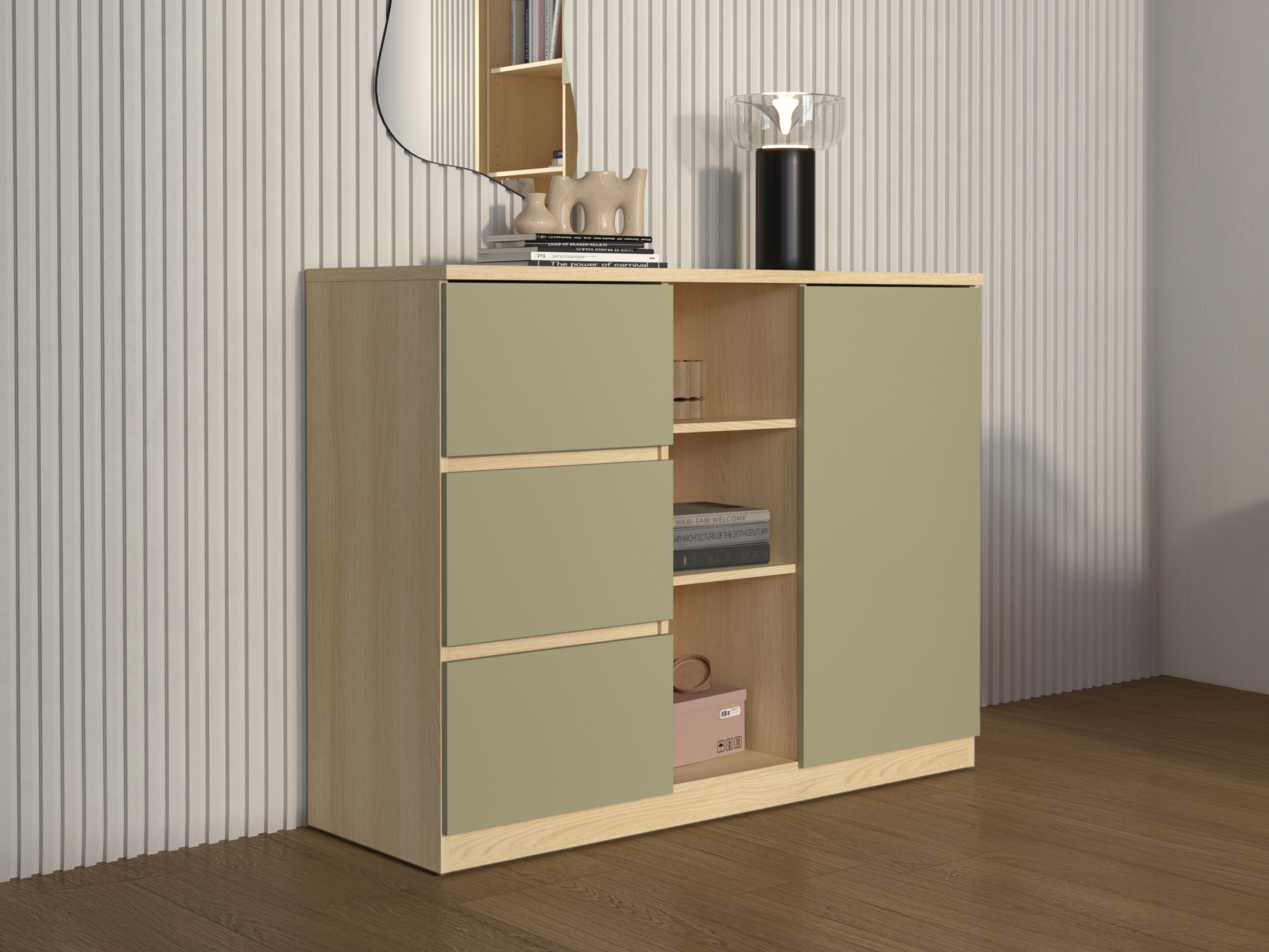 Kumode Nolcala 109 (Ozols + Eikalipts)