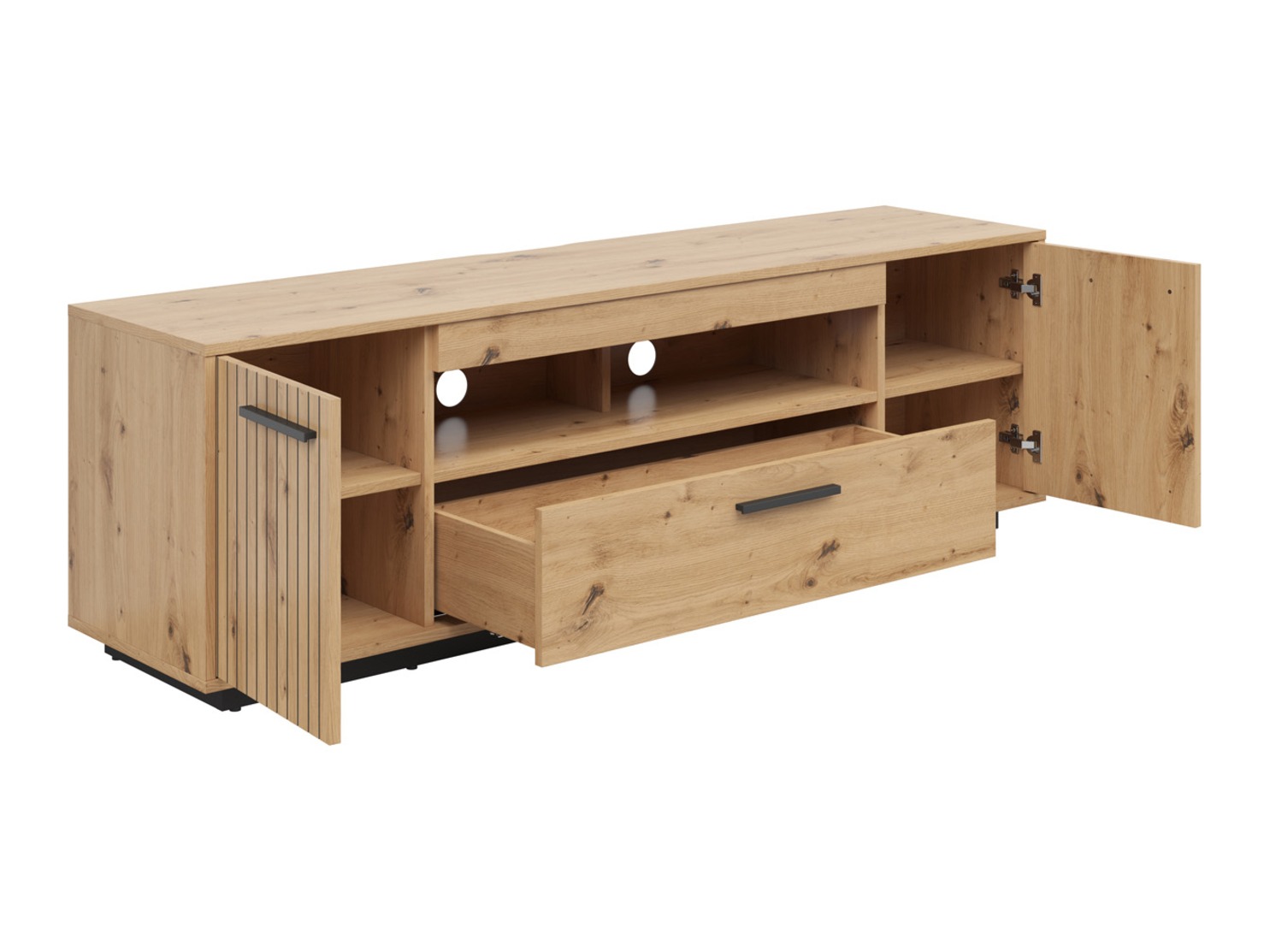 TV galds Melvelo 103 (Artisan ozols)