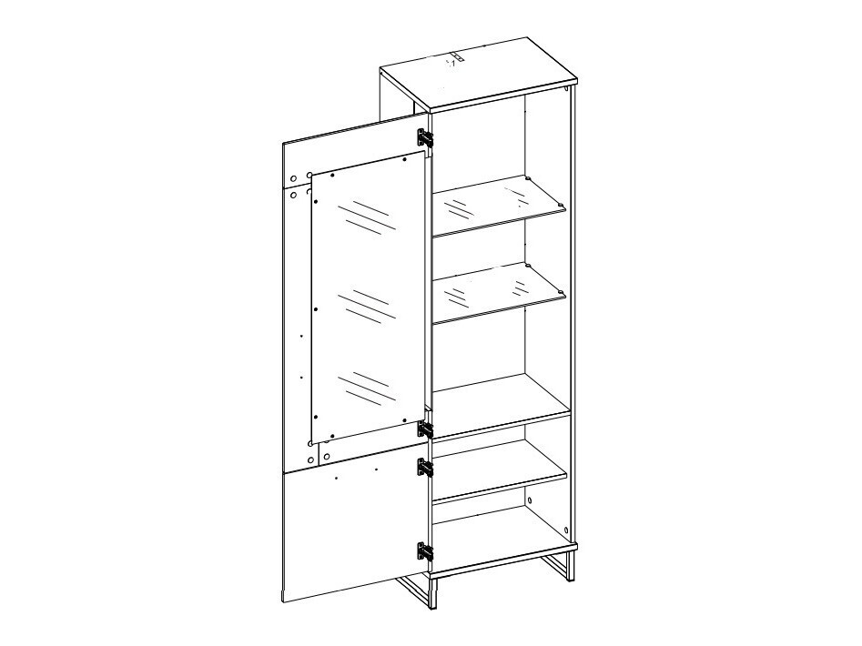 Plaukts Nucala 105