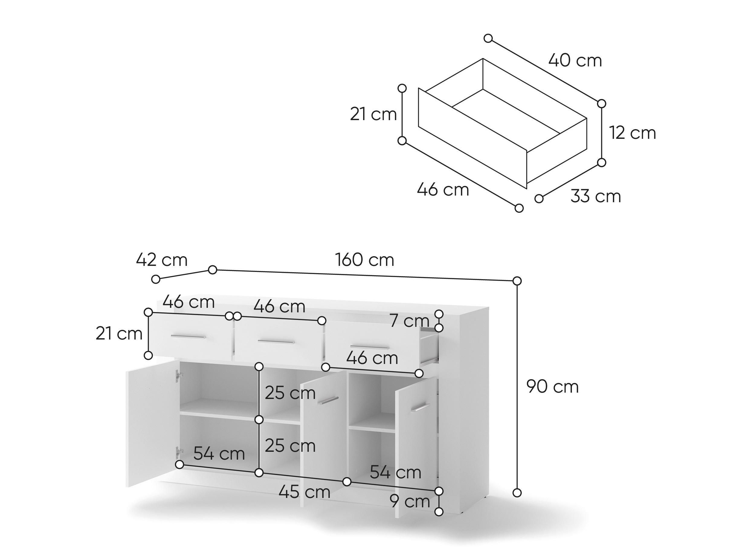 Kumode Cirdelu 109 (Balts)