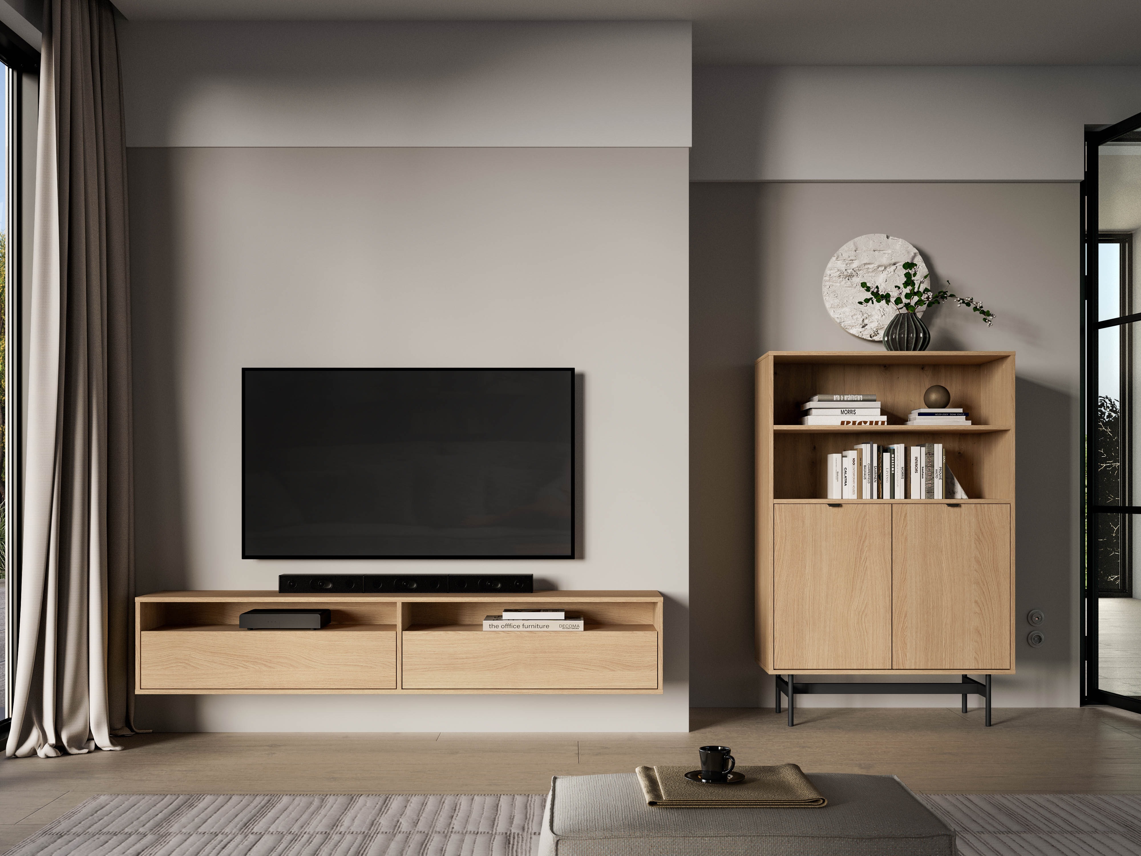 TV galds Morsero 105