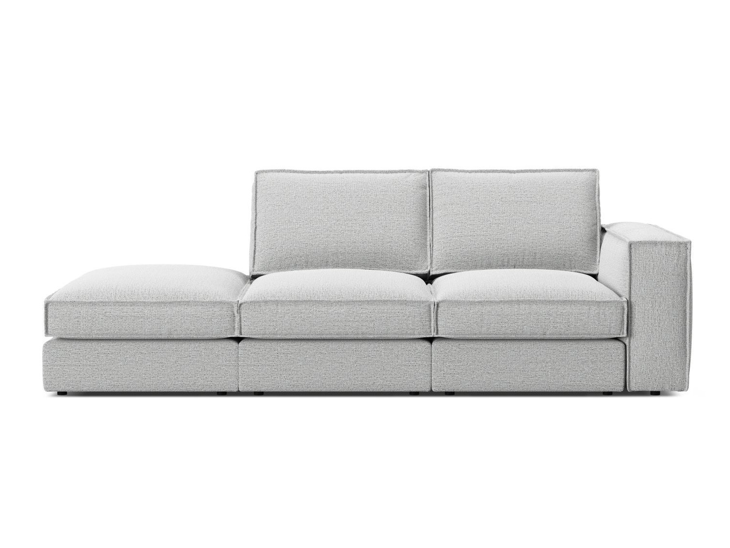 Mīkstais sols Dalodei 105 (Babel Light grey)