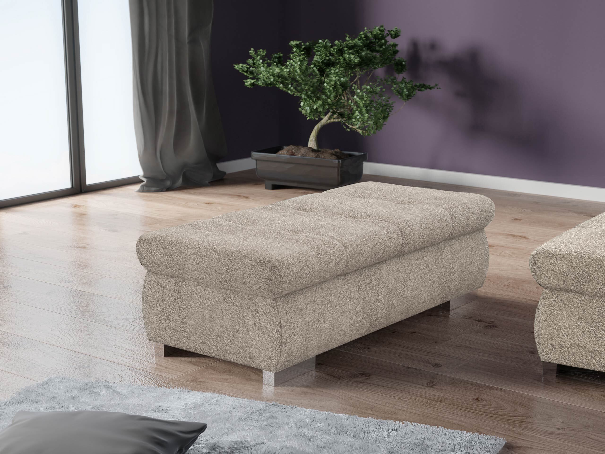Mīkstais sols Comfivo Nitor I (Coral 50)